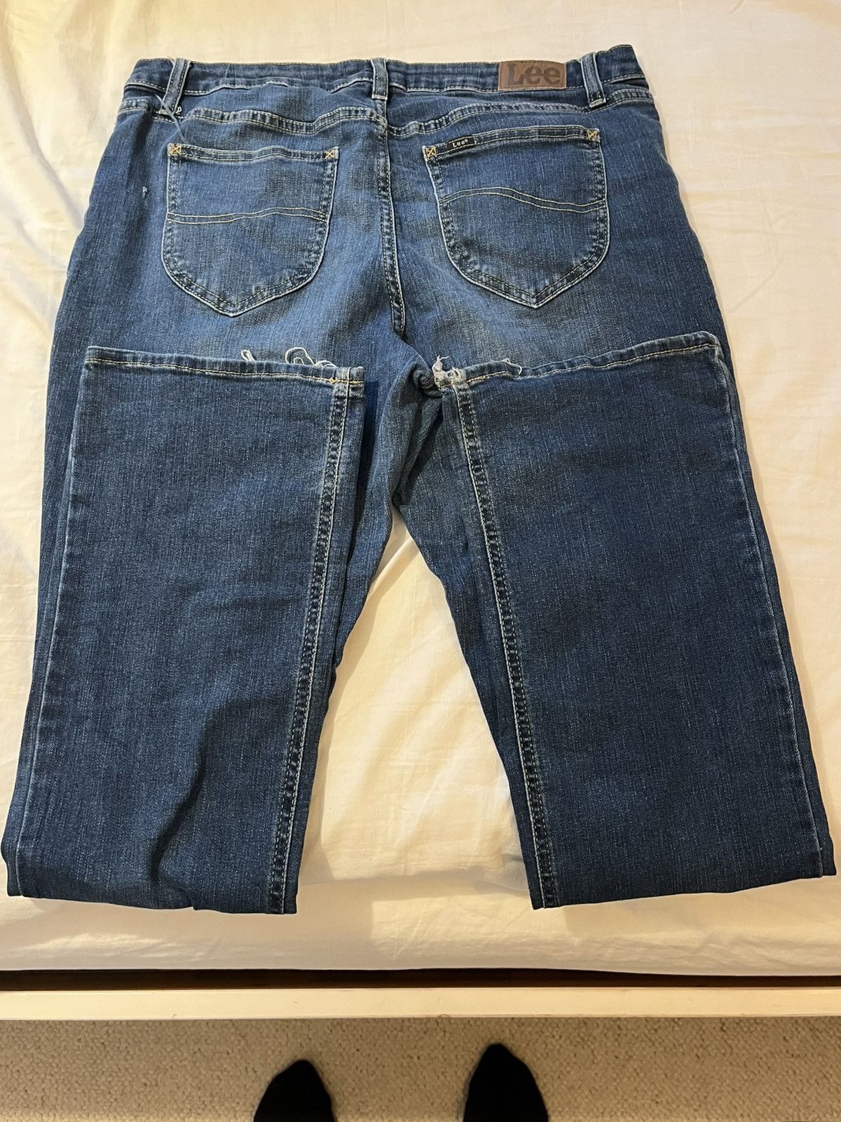 Levi's Llevis demim baggy jeans Size US 32 / EU 48 - 2 Thumbnail