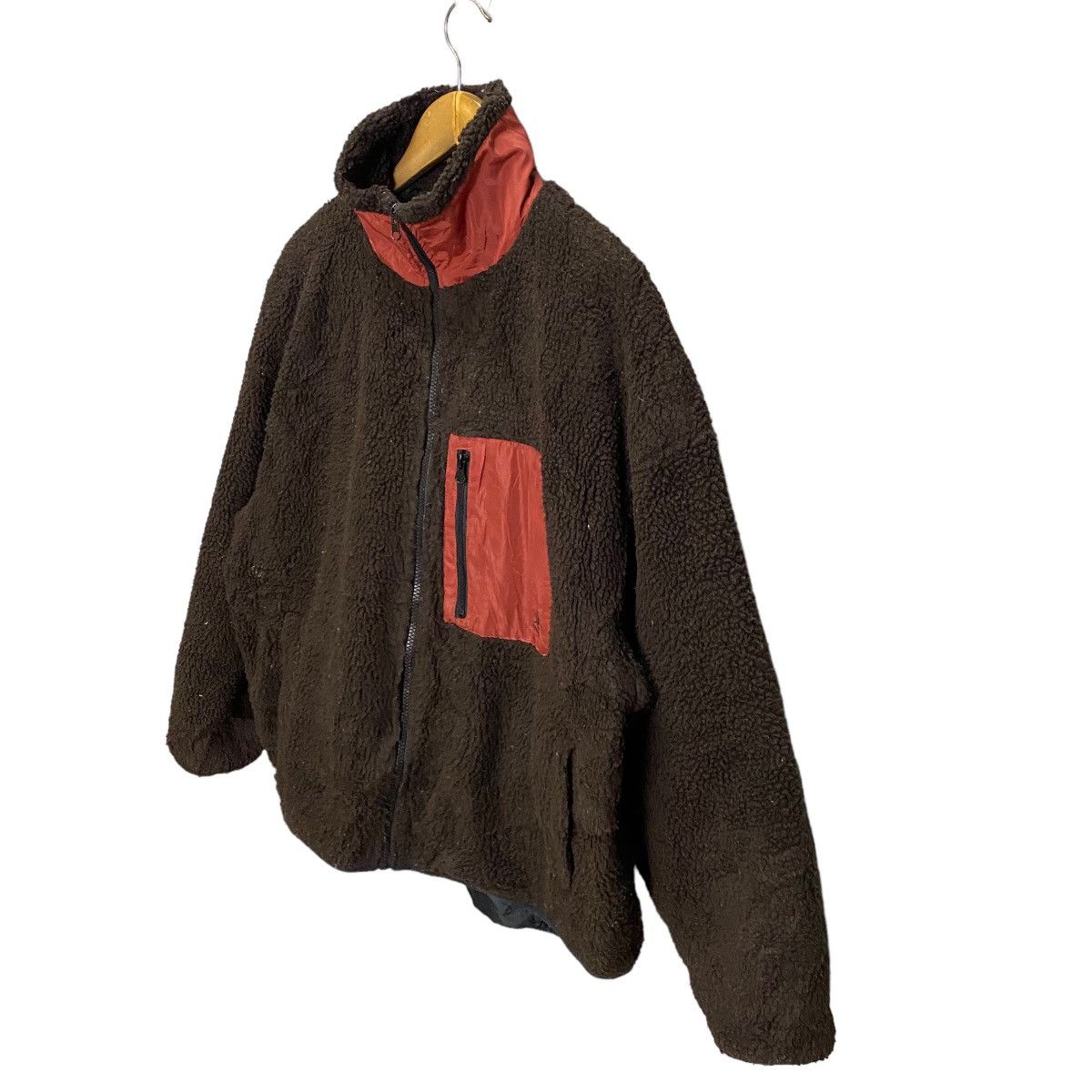 Kangol × Vintage Kangol fleece zipper jacket Size US L / EU 52-54 / 3 - 3 Thumbnail