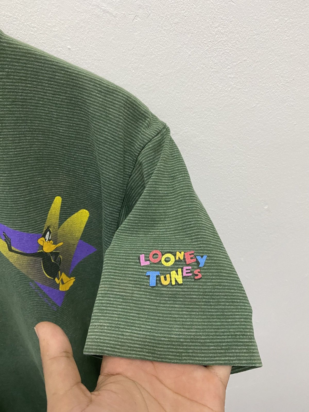 Vintage Vintage Looney Tunes Daffy Duck T Shirt Size US M / EU 48-50 / 2 - 5 Thumbnail
