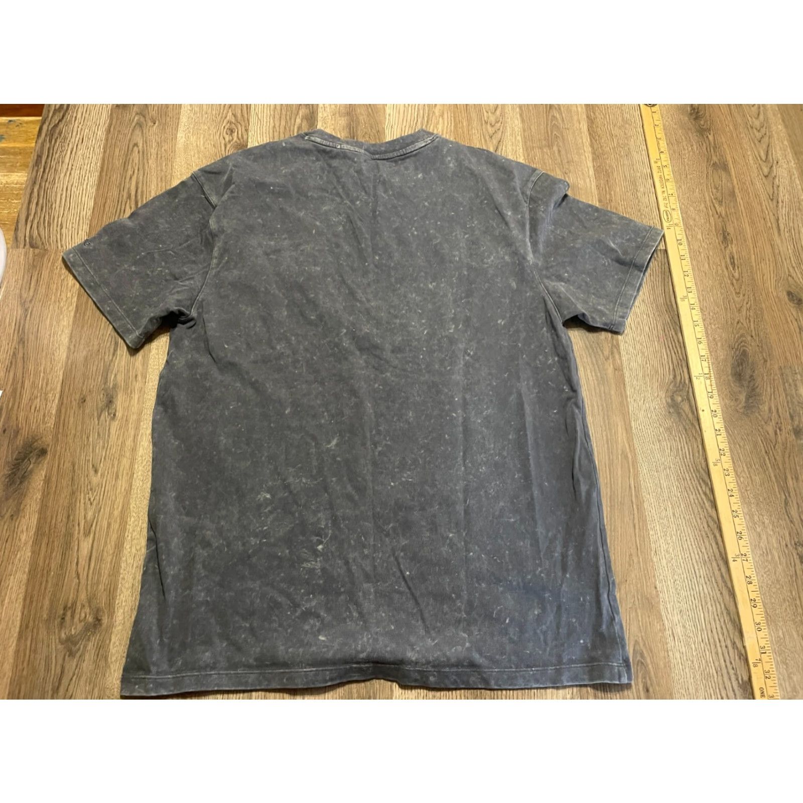 Vintage VINTAGE D&G Shirt Men Medium Grey Short Sleeve Round Neck Pocket Size US M / EU 48-50 / 2 - 2 Thumbnail