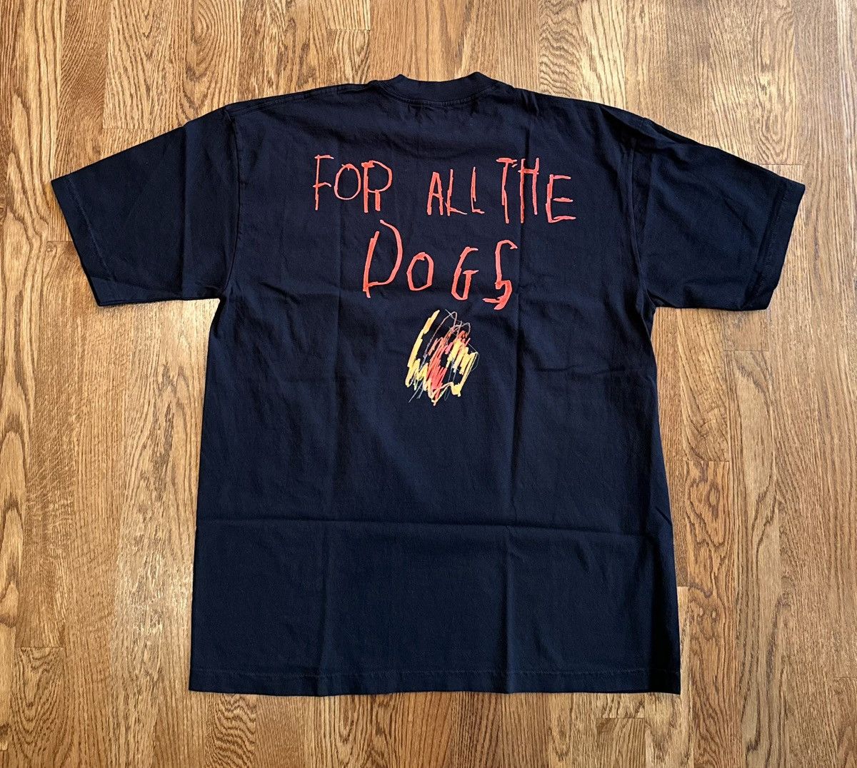 Drake × October's Very Own Large Drake for All the Dogs Tee Shirt Nocta Black Album Size US L / EU 52-54 / 3 - 2 Thumbnail