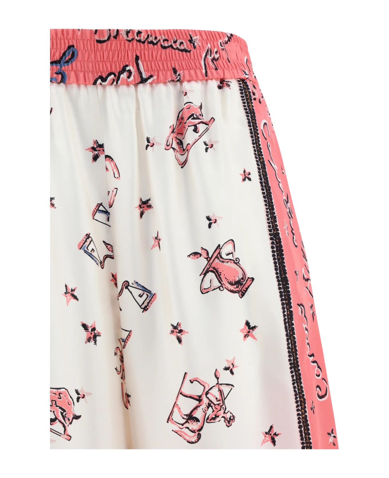 Fendi o1loc1c0824 Trousers in Multicolor Size 27" / US 4 / IT 40 - 3 Thumbnail