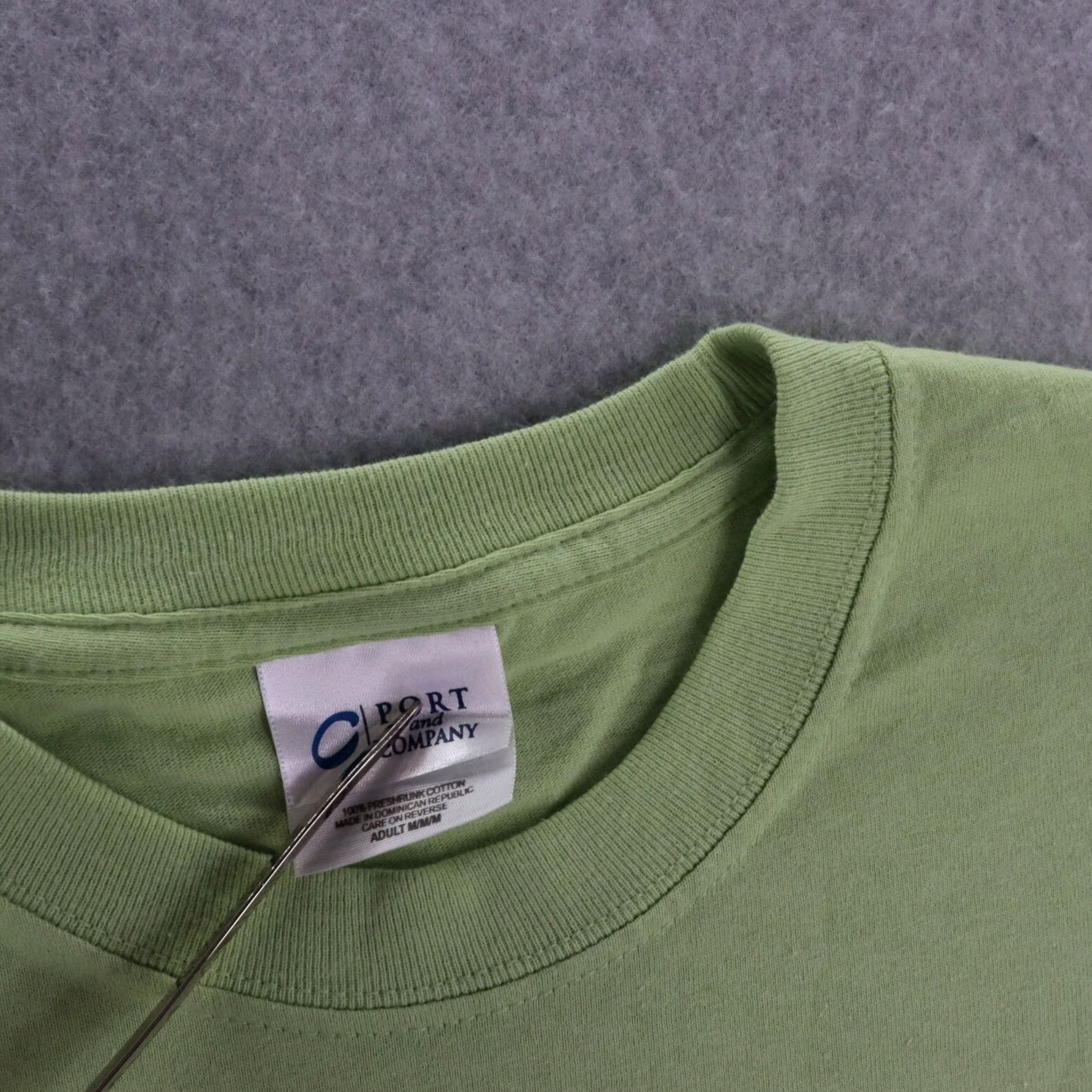 Port & Company VINTAGE The Lone Ranger Film Crew Tshirt Green PORT & COMPANY Size Medium RARE Crew Neck Mens T-Shirt Size US M / EU 48-50 / 2 - 4 Thumbnail