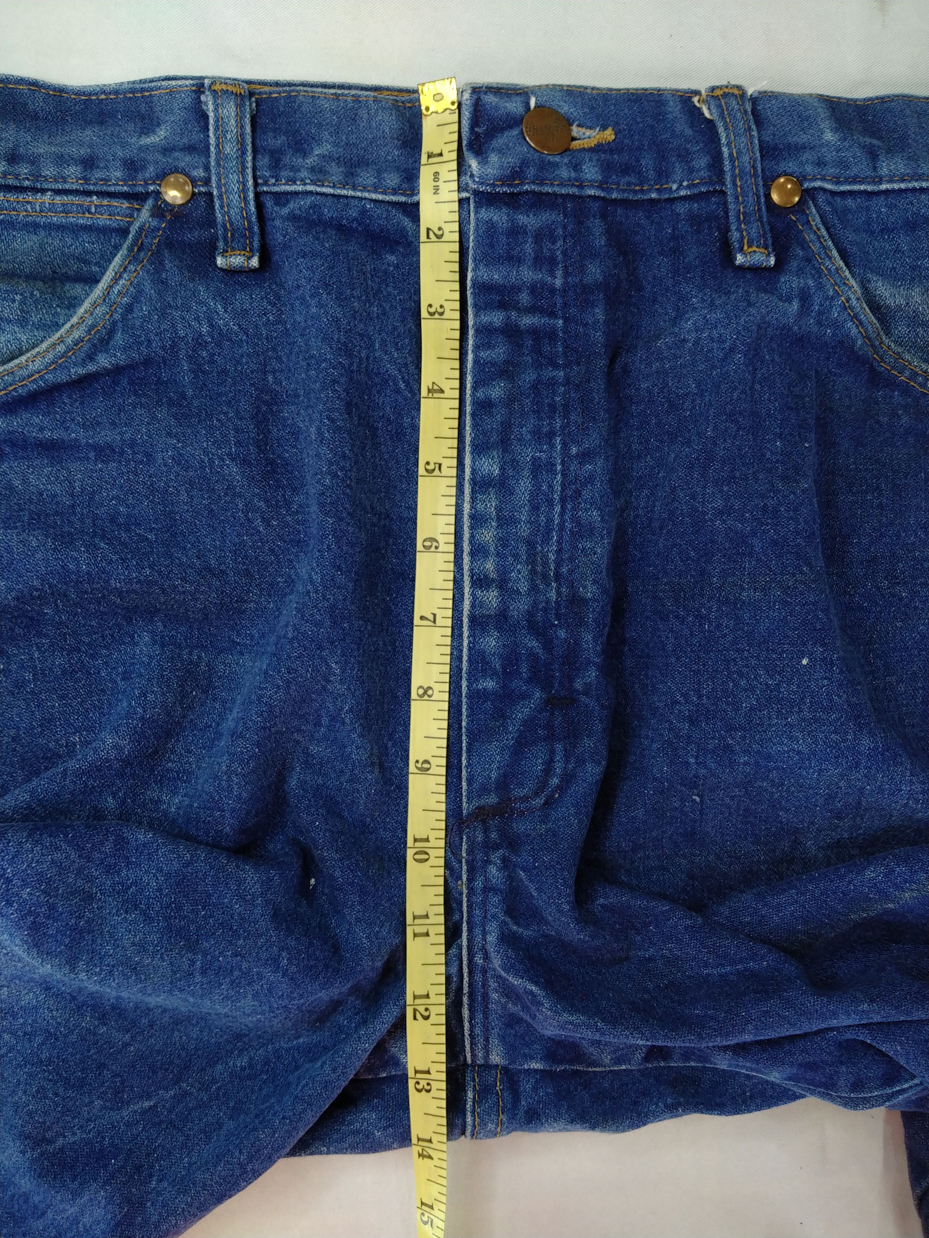 Wrangler Wrangler Denim 34x31 -JN128 Size US 34 / EU 50 - 6 Thumbnail