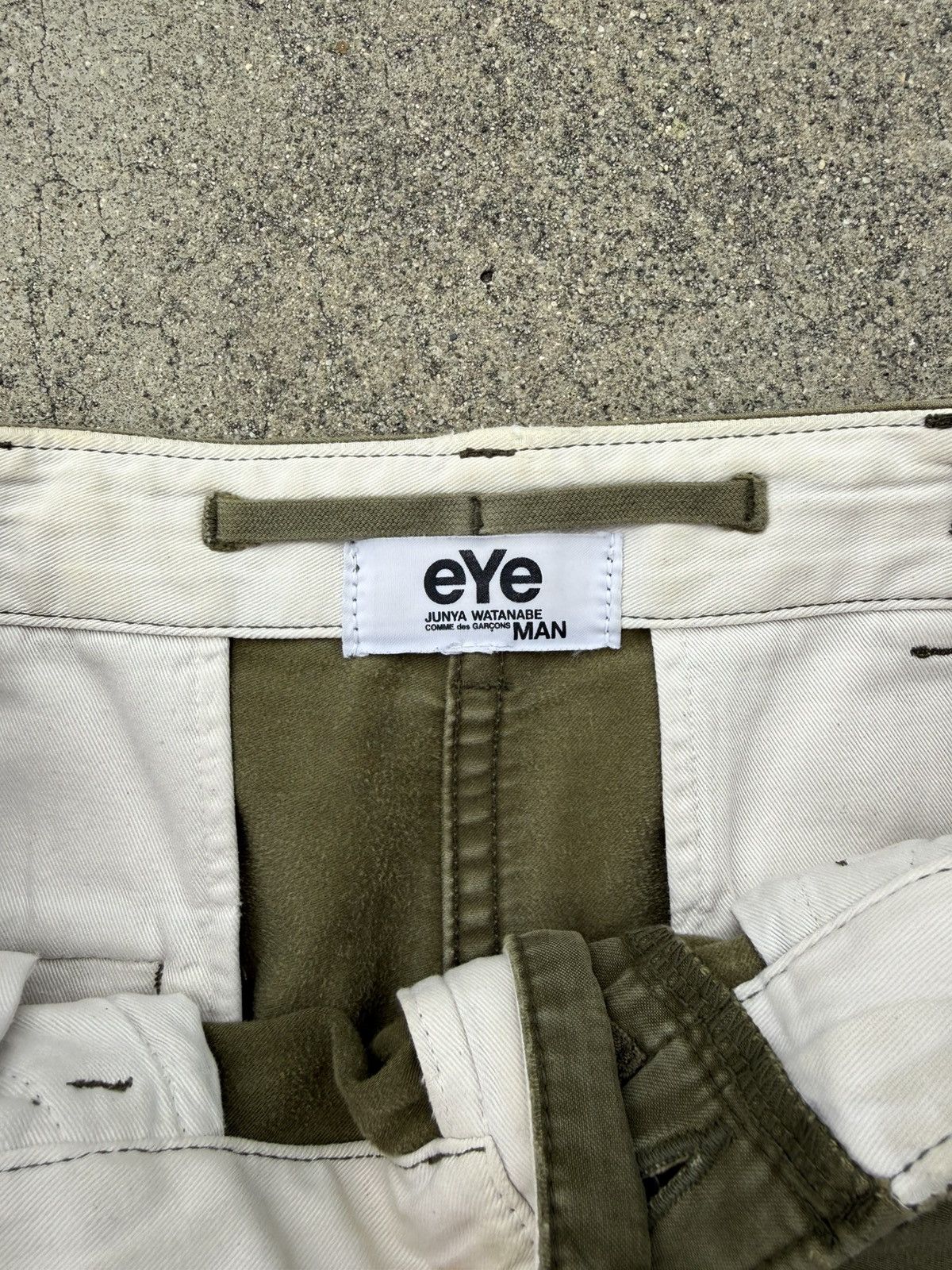 Comme des Garcons Junya Watanabe X Comme des Garcons Military Pants Size US 32 / EU 48 - 10 Thumbnail