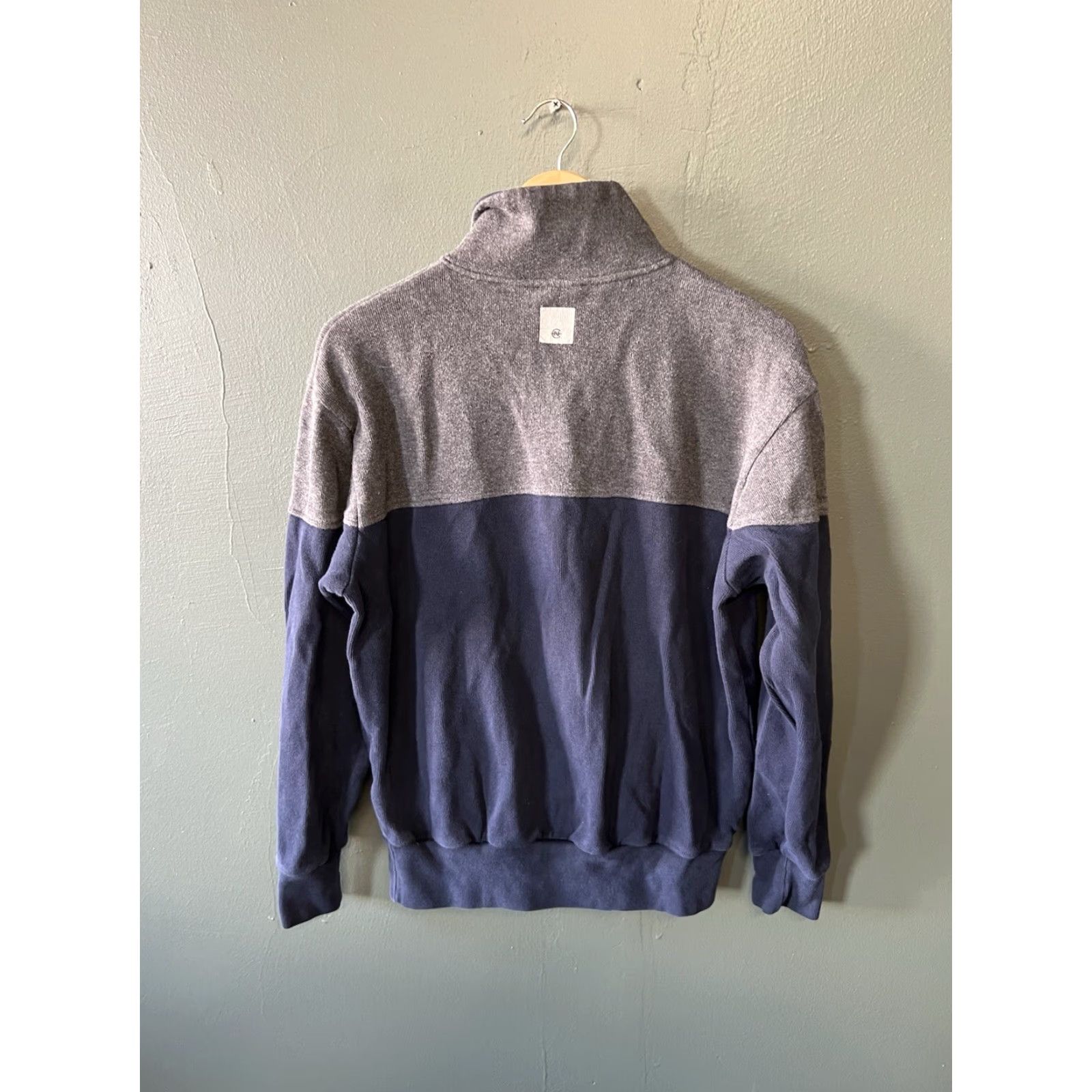Nautica VINTAGE Nautica Competition Mens Blue 1/4 Zip Pullover Sweatshirt S Small Shirt Pullover Mens Blue 1/4 Zip Nautica Competition Vintage Sweatshirt Size US S / EU 44-46 / 1 - 2 Thumbnail