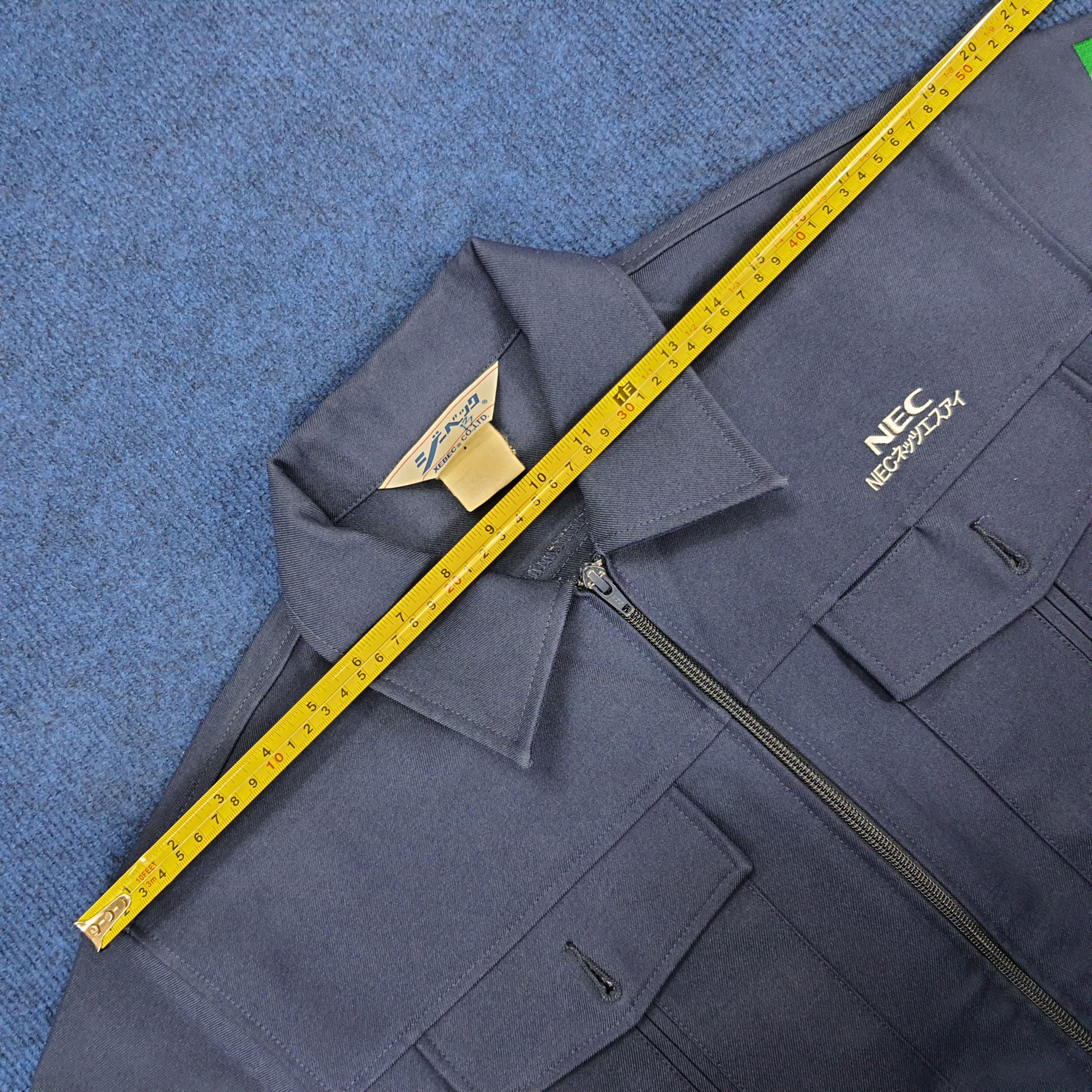 Japanese Brand × Vintage Vintage Mitsubishi Ralli Art Motorsport Custom Logo Jacket Size US M / EU 48-50 / 2 - 9 Thumbnail