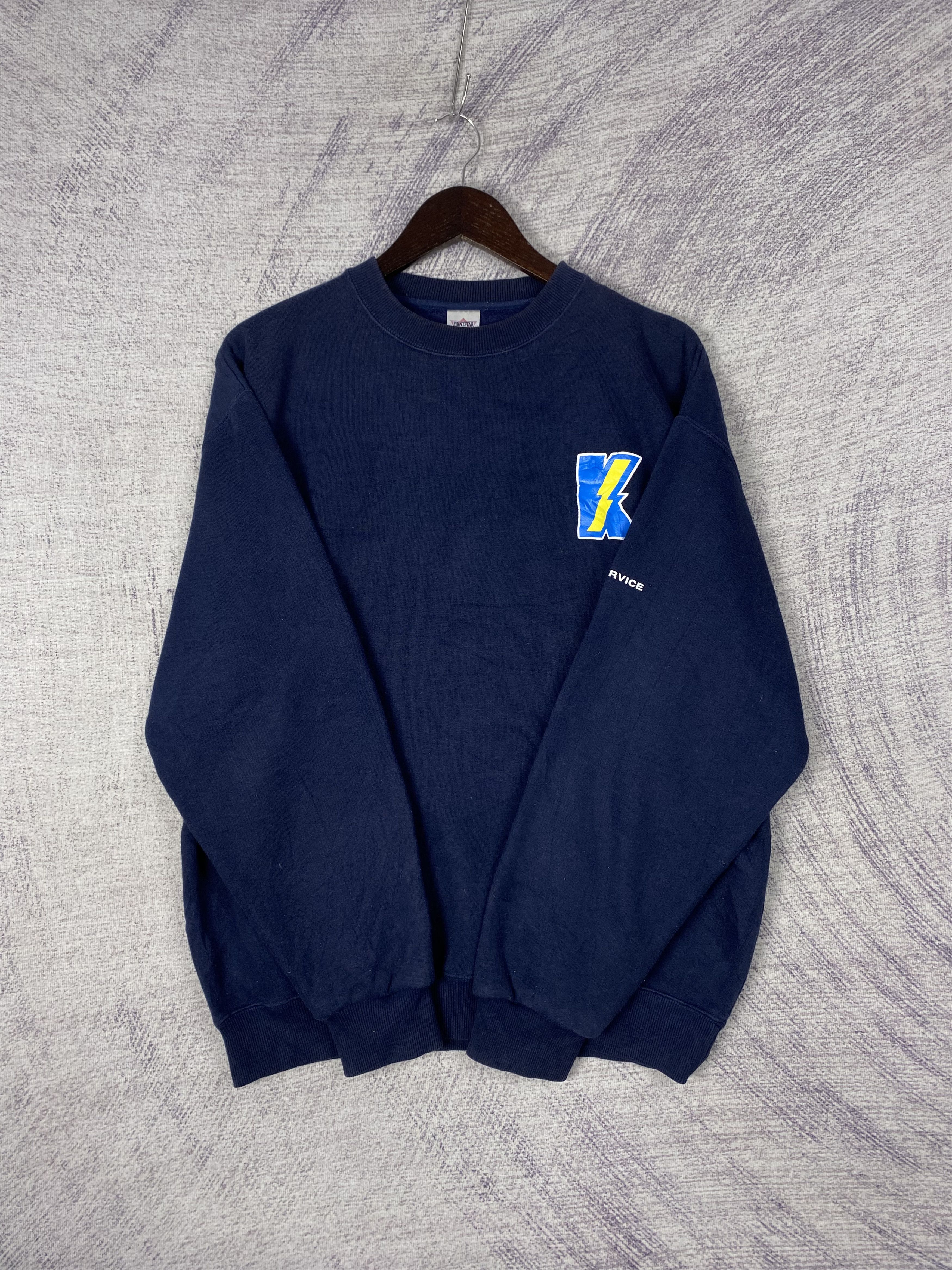 Japanese Brand Vintage Japanese Brand Long Sleeve Sweatshirts Size US L / EU 52-54 / 3 - 4 Thumbnail