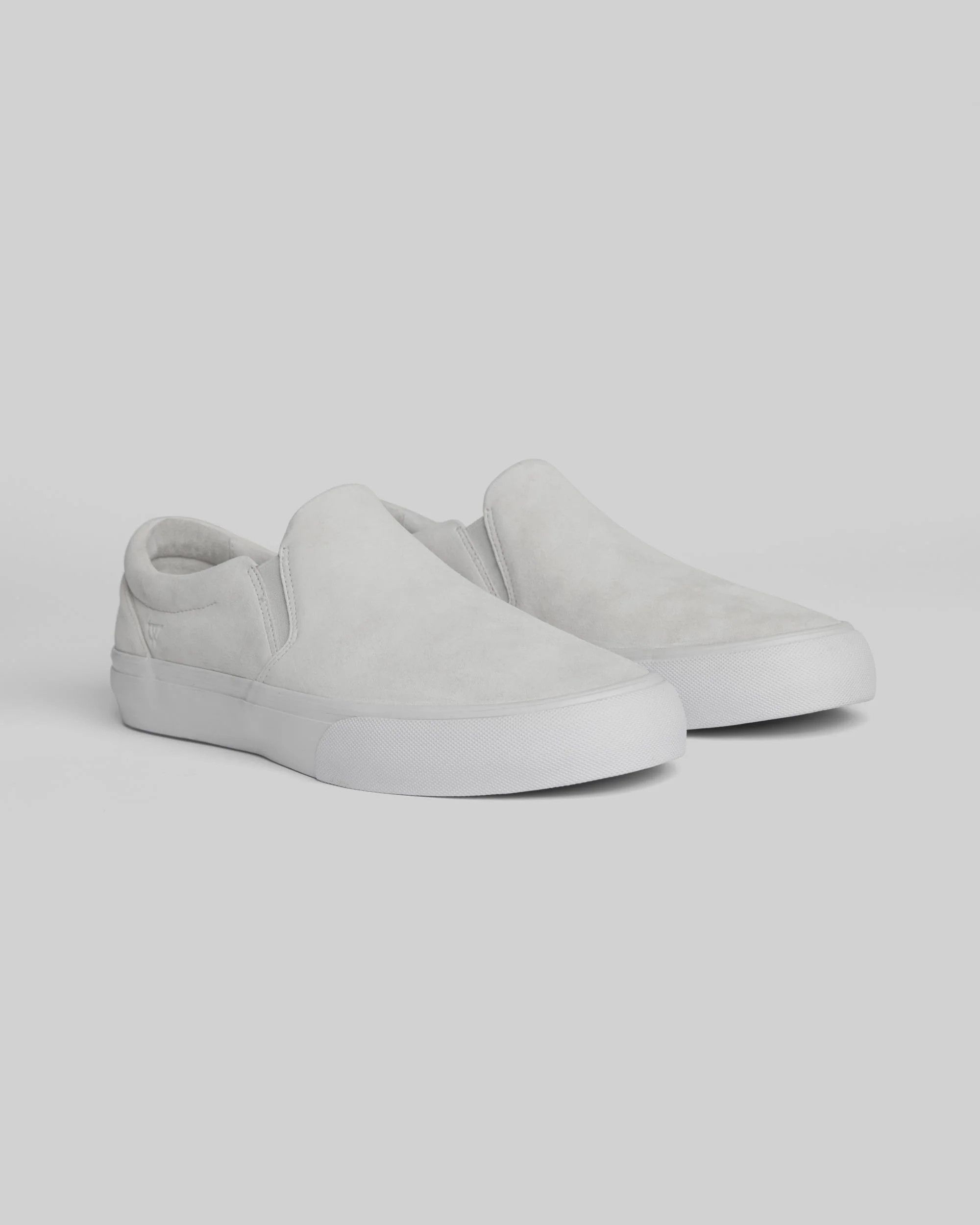 Other War Saw STRANGER SLIP-ON | WHITE / WHITE Skate shoes 8.5 Size US 8.5 / EU 41-42 - 6 Thumbnail