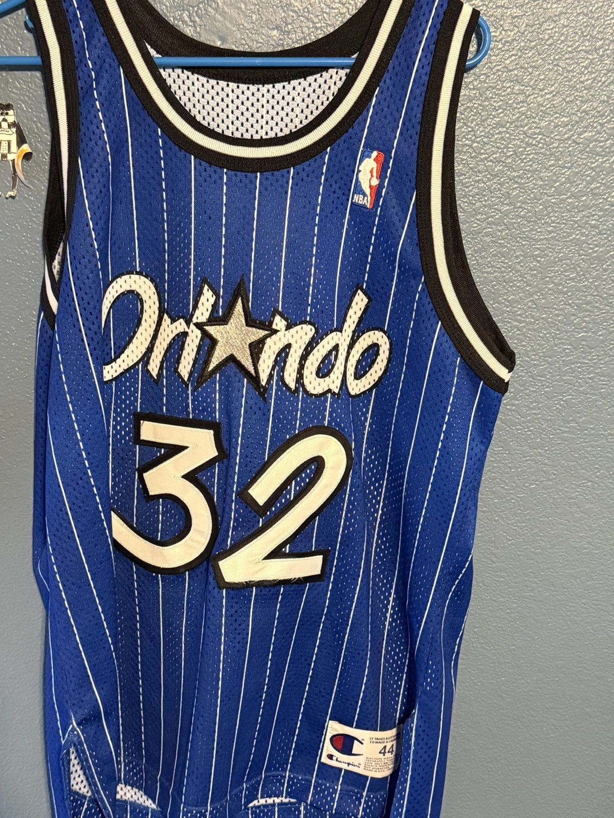 Champion Shaq o’neal authentic champion jesrey Size US L / EU 52-54 / 3 - 1 Thumbnail