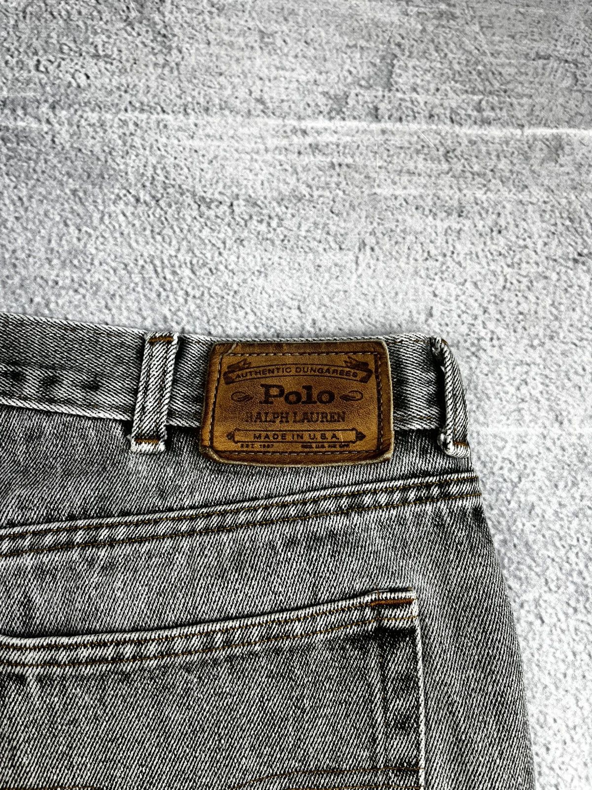 Ralph Lauren RRL denim pants vintage made USA Size US 38 / EU 54 - 10 Thumbnail
