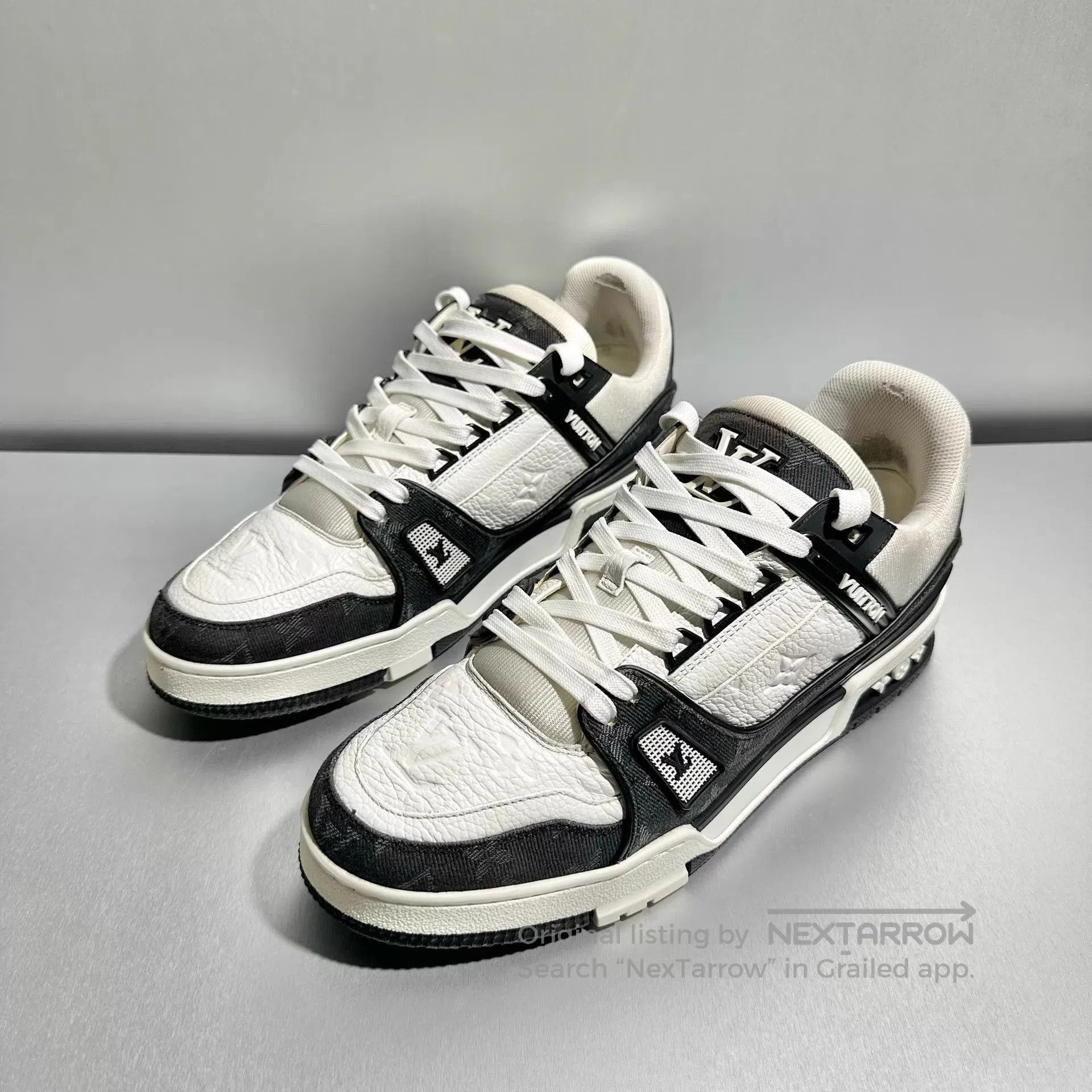 Louis Vuitton Multi-Color Low-Top Sneakers. Size US 9 / EU 42 - 1 Thumbnail
