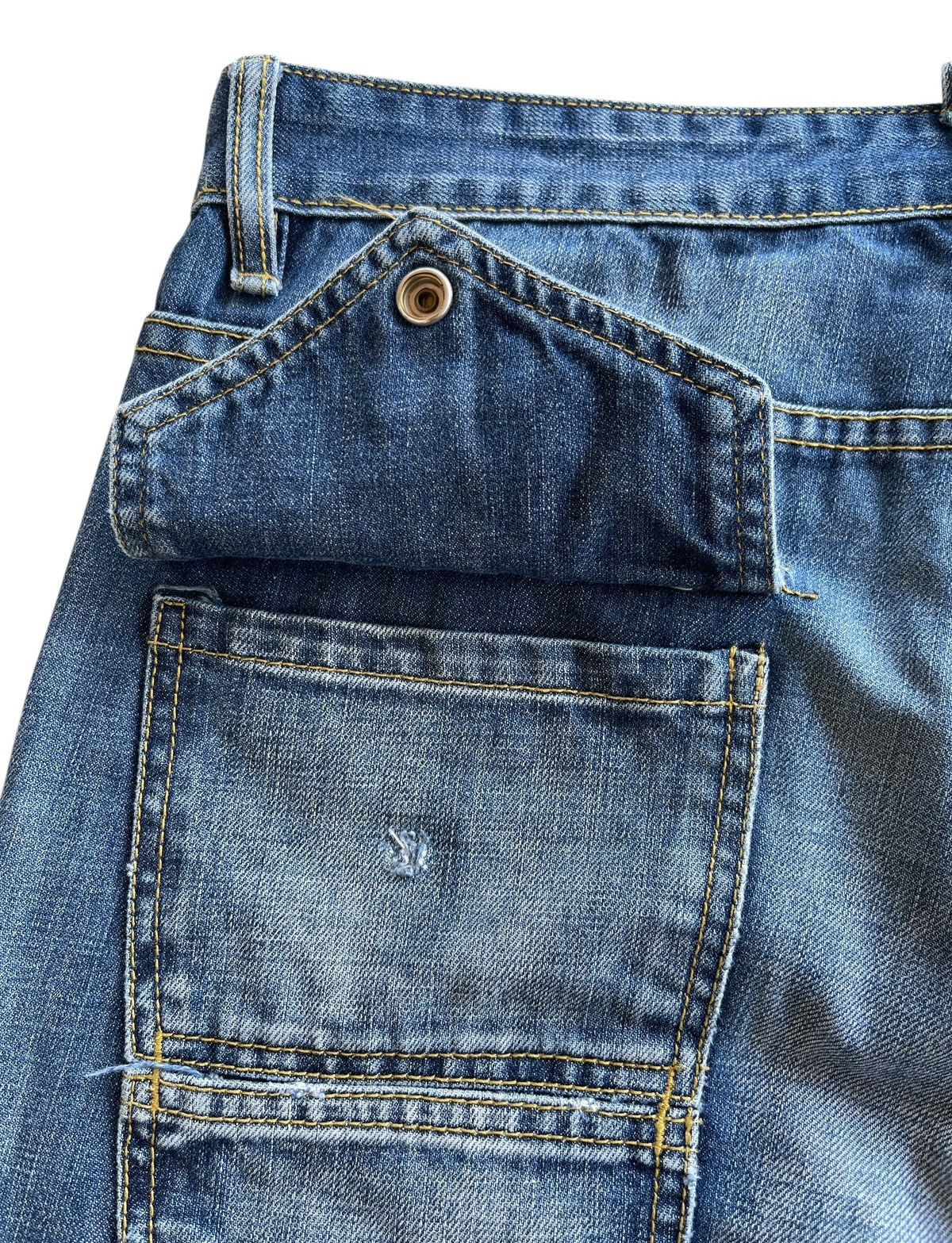 Dsquared2 Dsquared2 Distressed Denim Size US 34 / EU 50 - 12 Thumbnail