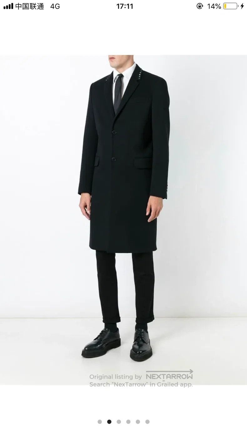 Valentino Valentino Willow nail collar coat Size US M / EU 48-50 / 2 - 4 Thumbnail