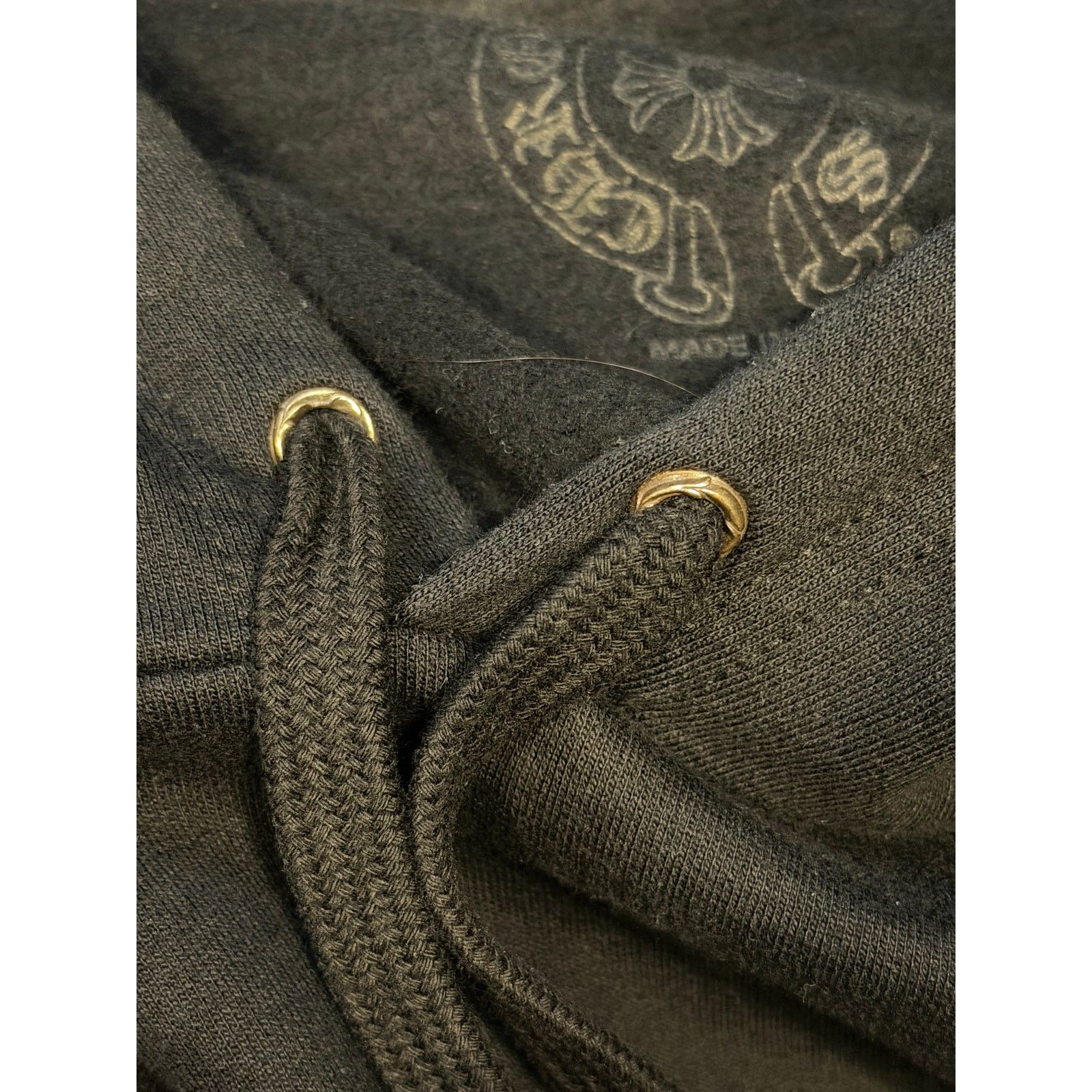 Chrome Hearts Chrome Hearts Reflective Script Logo Hoodie Size US L / EU 52-54 / 3 - 4 Thumbnail