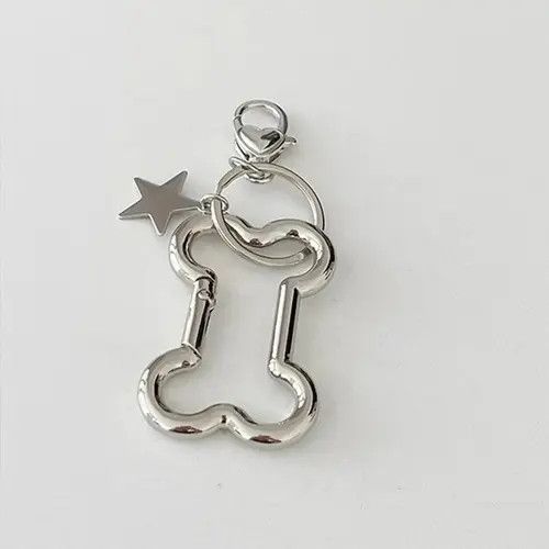 Japanese Brand Amamiya x Hoshi Cool Bone Keychain Size ONE SIZE - 3 Thumbnail