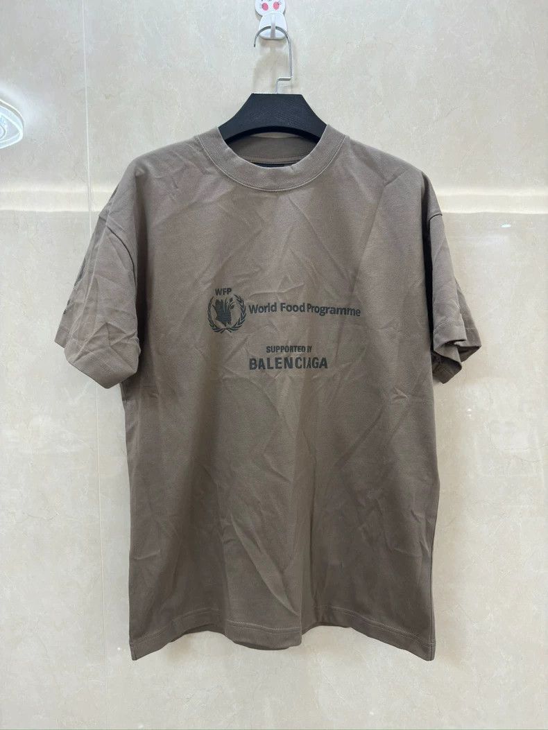 Balenciaga Balenciaga Grain wheat-ear short sleeve Size US S / EU 44-46 / 1 - 1 Thumbnail