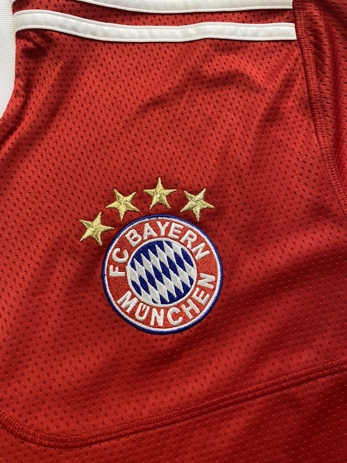 Adidas Adidas FC Bayern Munchen Soccer Jersey 2009 Size XXL Size US XXL / EU 58 / 5 - 11 Thumbnail
