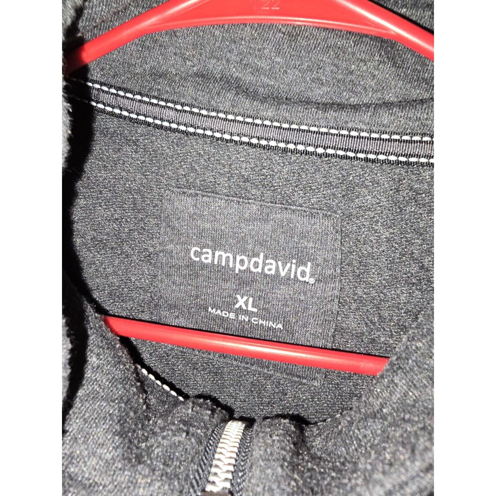 Colosseum Athletics Louisville Cardinals Pullover Womens Size XL Gray 1/4 Zip Size XL / US 12-14 / IT 48-50 - 3 Thumbnail