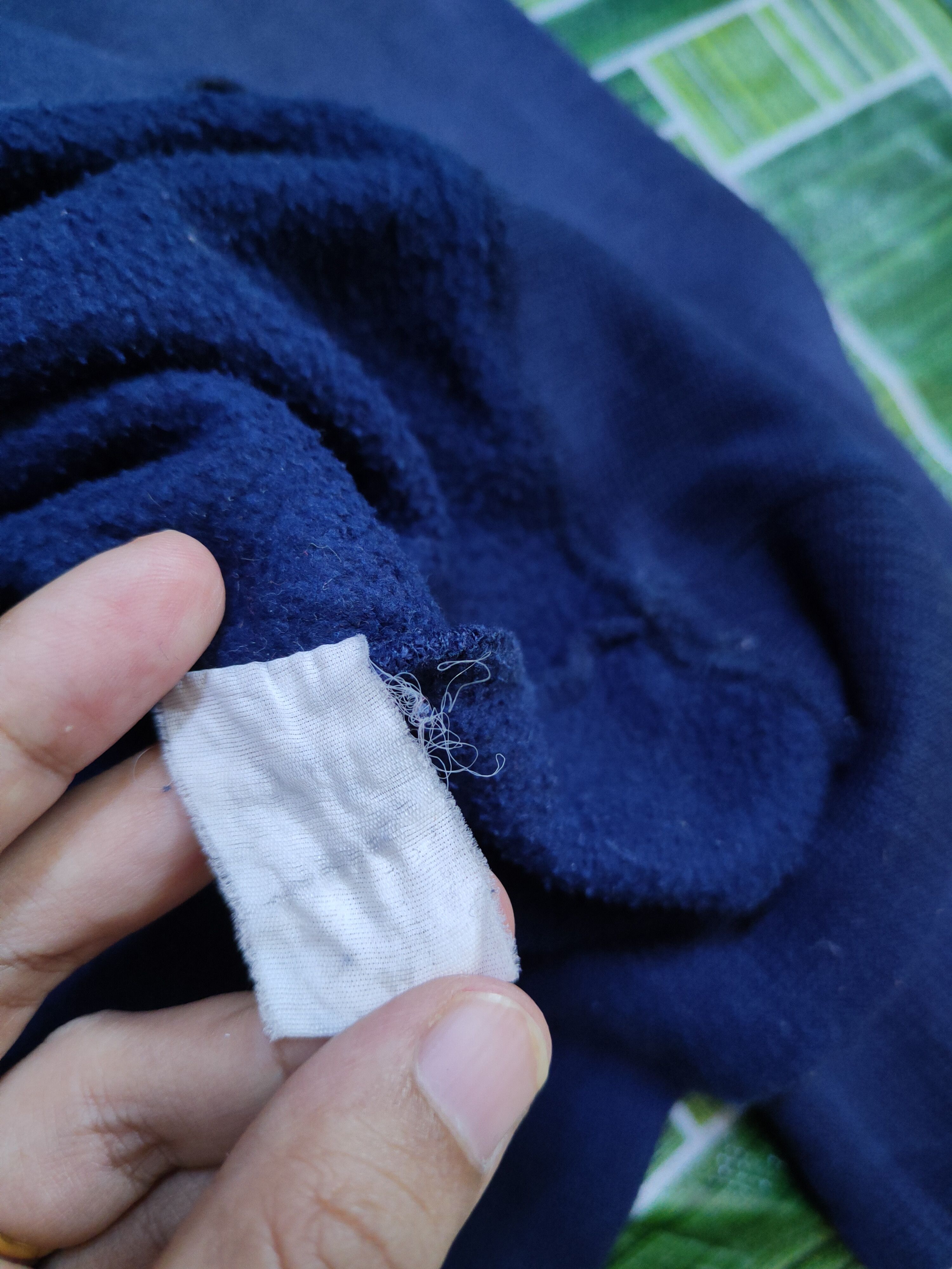 Japanese Brand × Vintage Thirdwave surf vintage Dark Blue Sweatshirts #S2044 Size US L / EU 52-54 / 3 - 10 Thumbnail