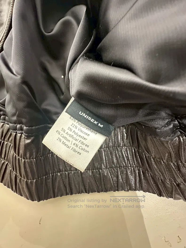 Y/Project Y/Project Size M Brown pleated leather coat Size US M / EU 48-50 / 2 - 5 Thumbnail