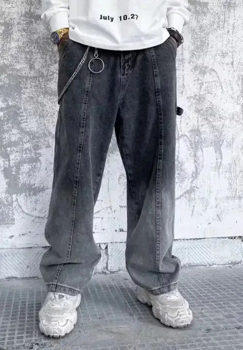 Vintage Gradient denim jeans Size US 32 / EU 48 - 1 Thumbnail