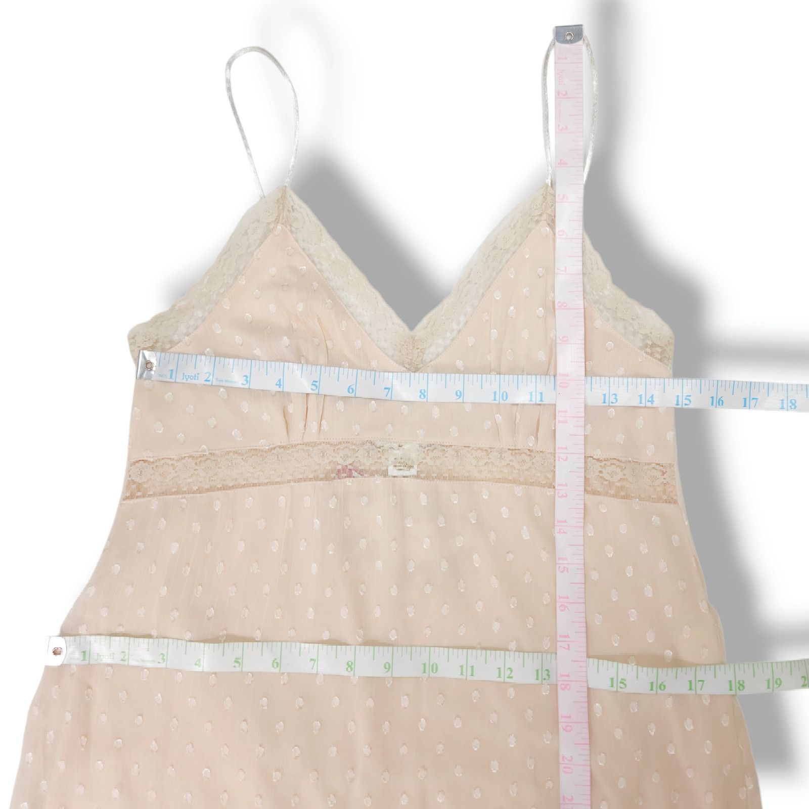 Other NWT B.O.G. Band of the Free Amalie Slip Dress Sz. XS [2] Size XS / US 0-2 / IT 36-38 - 9 Thumbnail