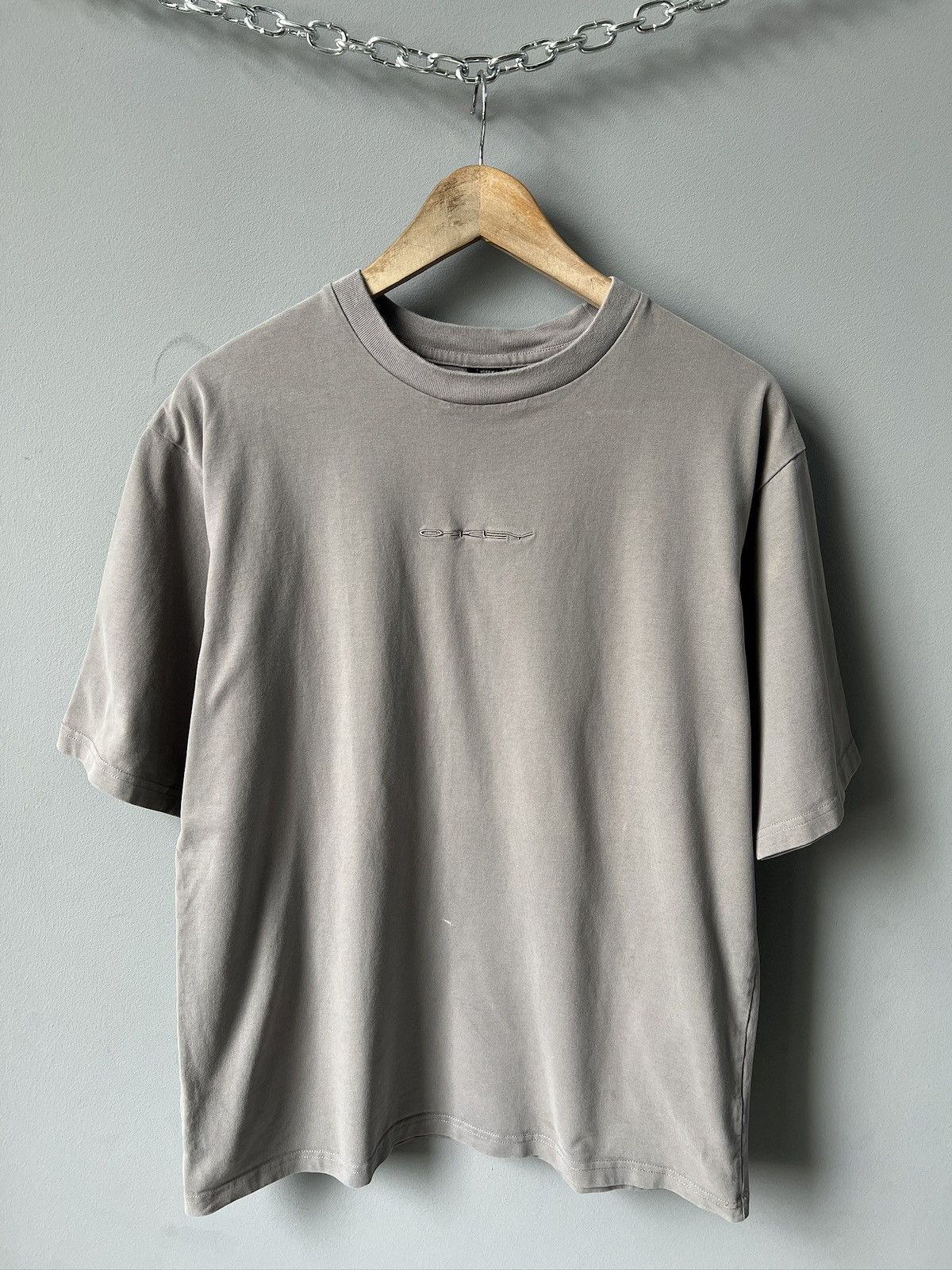 Oakley Oakley oversized center logo long sleeve Size US M / EU 48-50 / 2 - 1 Thumbnail