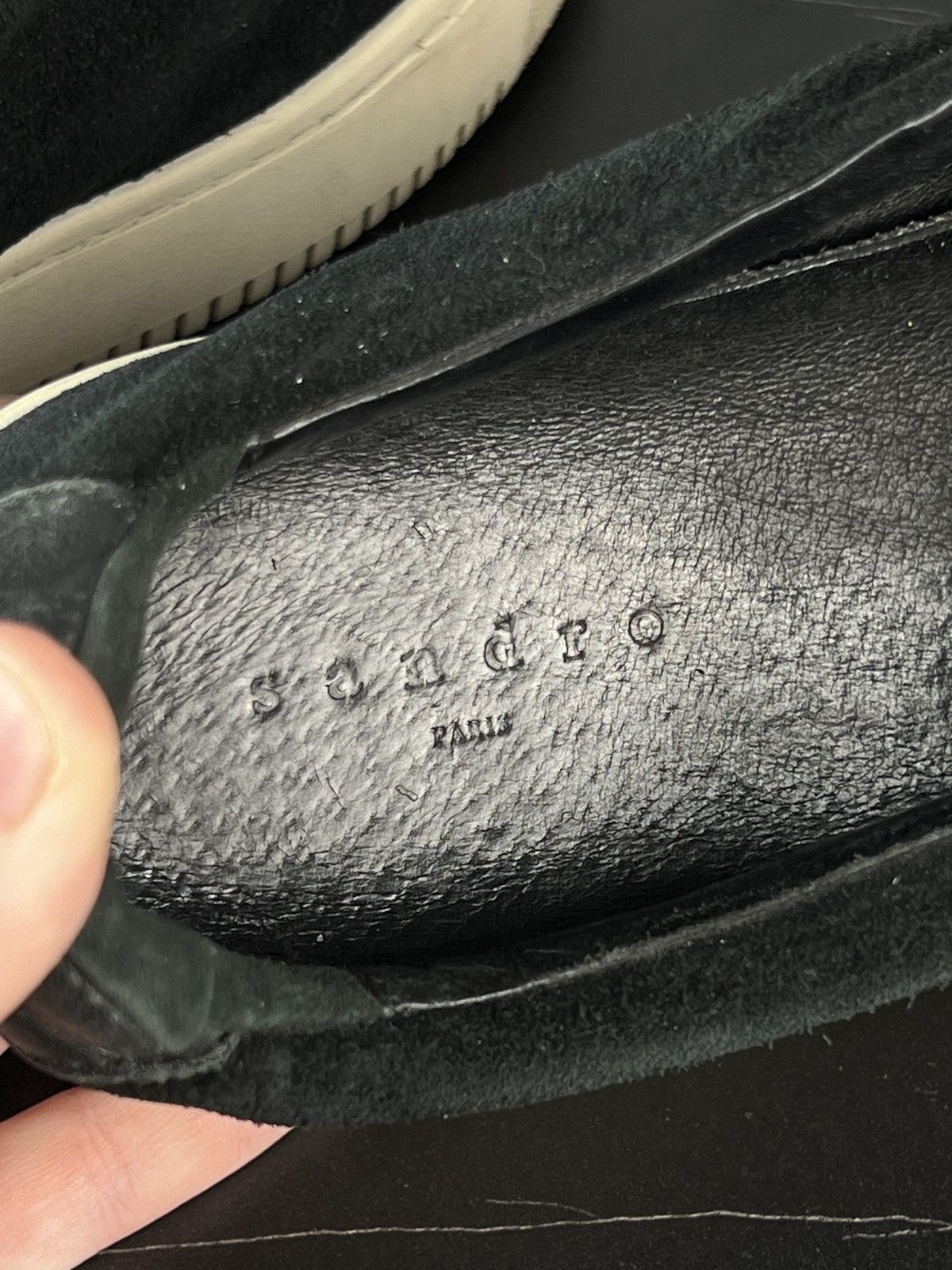 Sandro Sandro Suede Sneakers (Y0485) Size US 9 / IT 39 - 13 Thumbnail