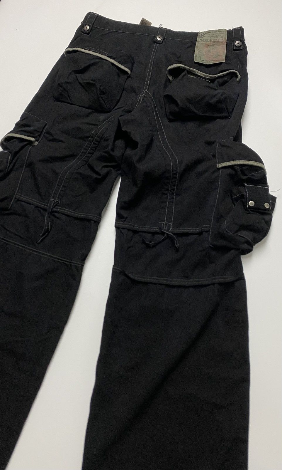 PPFM Rare PPFM Yellow Riot Punk Tactical Cargo Iconic Size US 32 / EU 48 - 6 Thumbnail