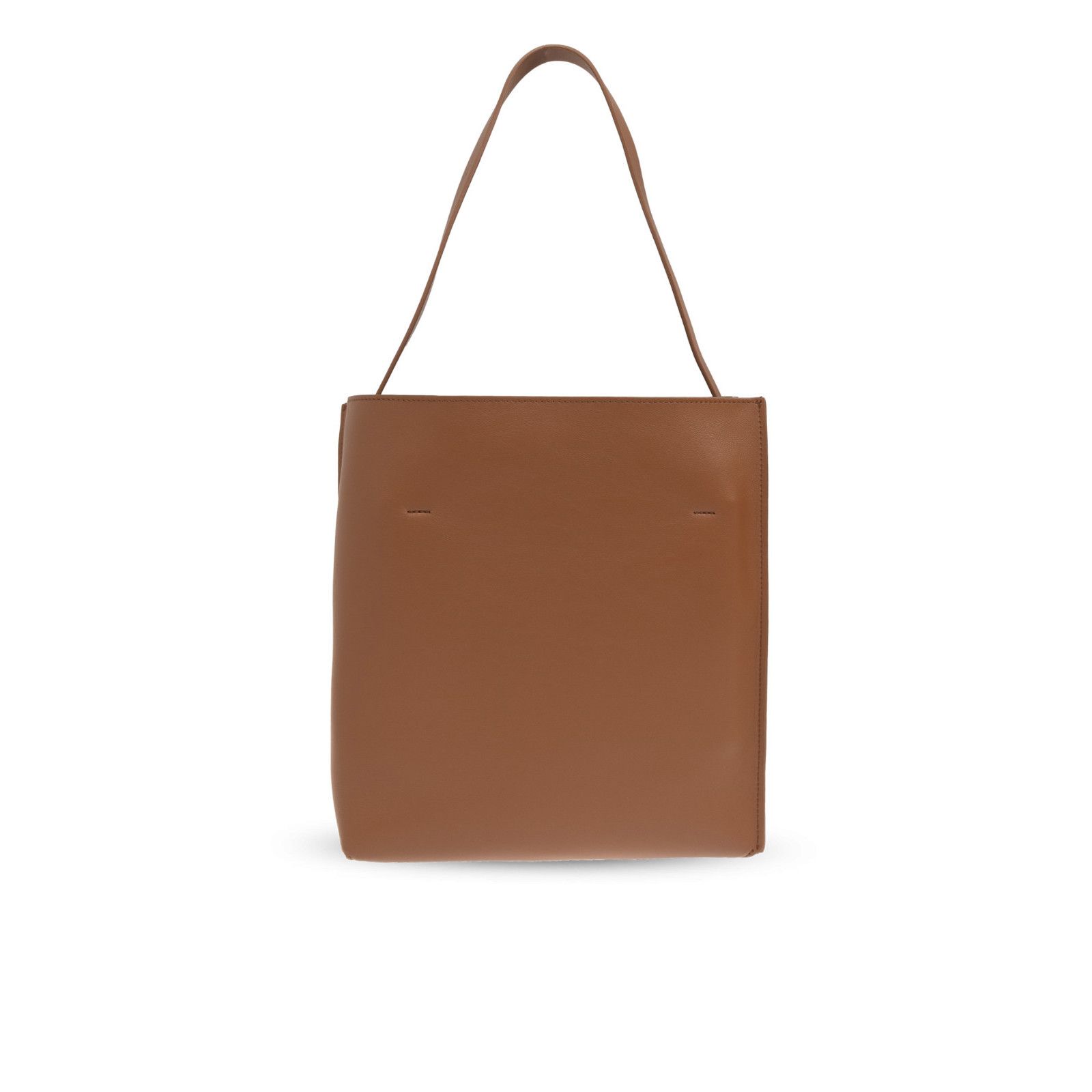 Marni MARNI Brown Leather Shoulder Bag New & Authentic Size ONE SIZE - 2 Thumbnail
