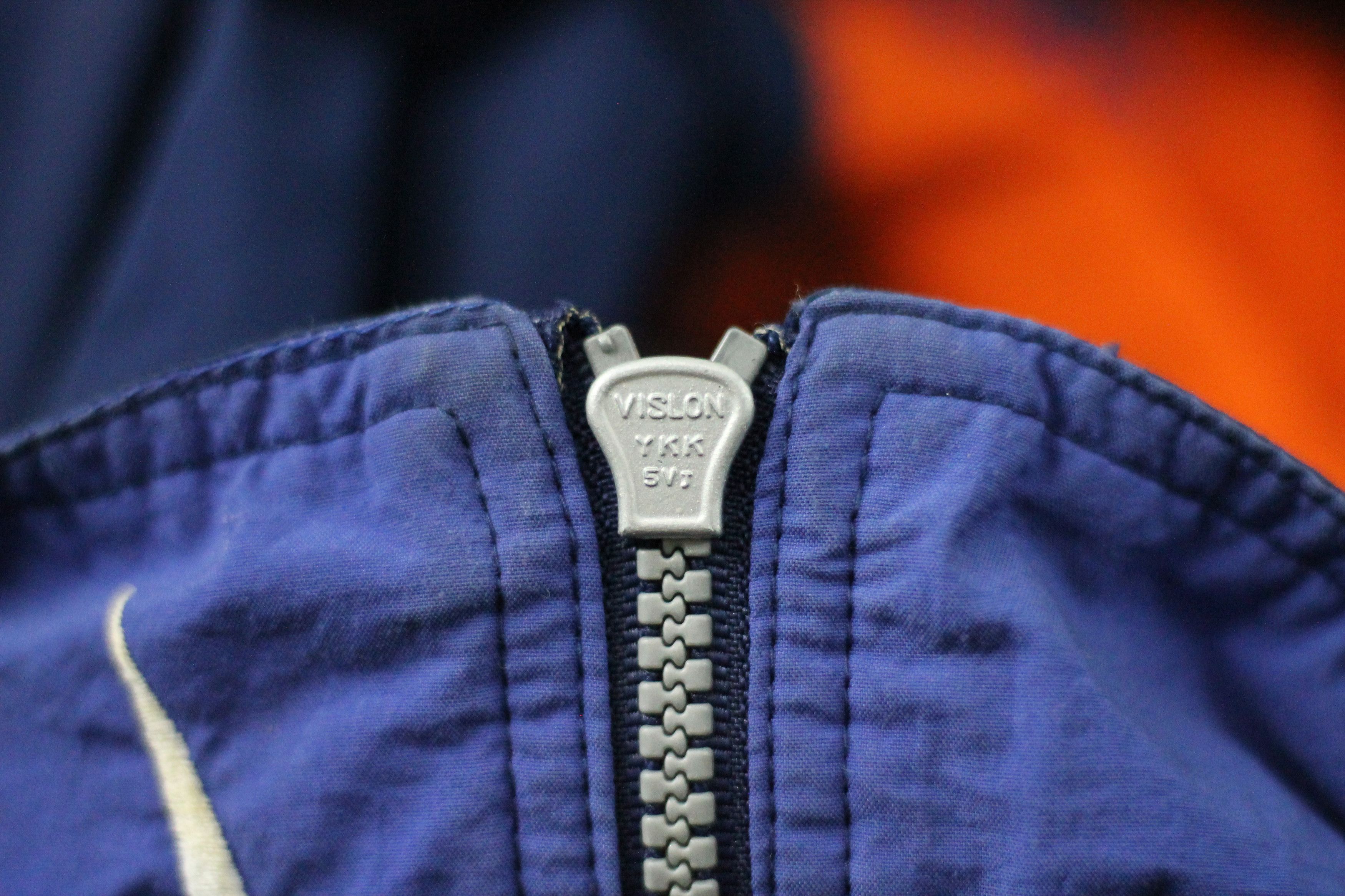 Nike × Vintage Vtg 90s Nike KNVB Netherlands Team Big Logo Track Jacket Size US XL / EU 56 / 4 - 13 Thumbnail