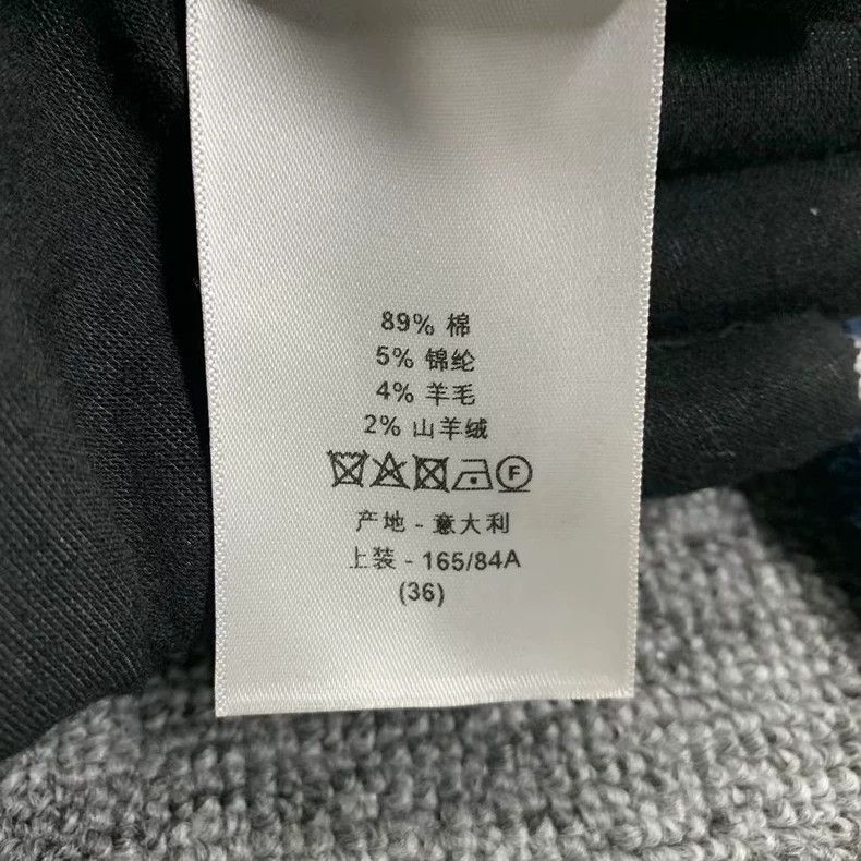 Dior Dior Size 36 Striped printed sweatshirt 2503-Nextarrow Size US XS / EU 42 / 0 - 8 Thumbnail
