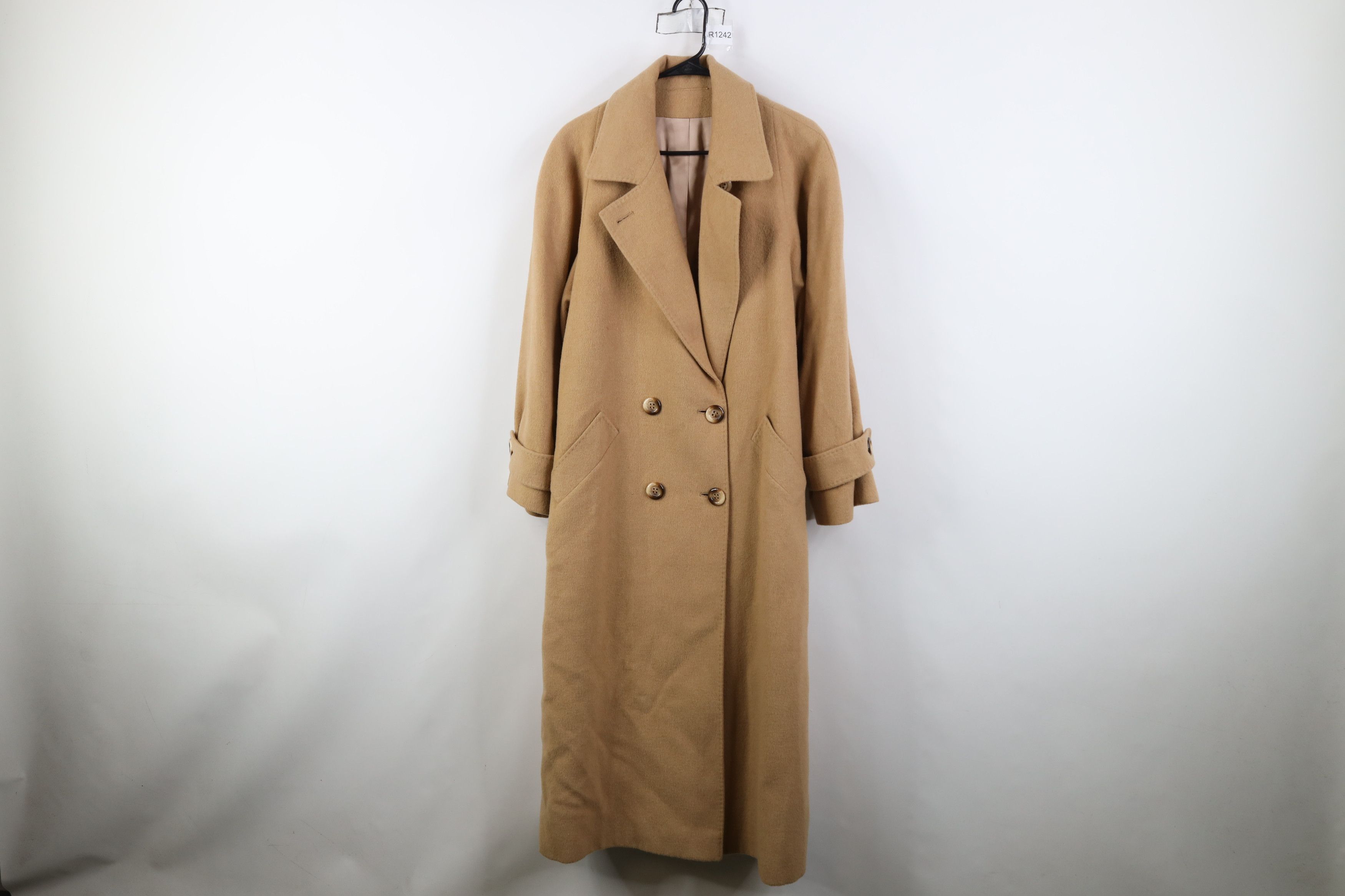 Vintage Vintage 70s Streetwear Breasted Trench Coat Jacket USA Size XL / US 12-14 / IT 48-50 - 1 Thumbnail