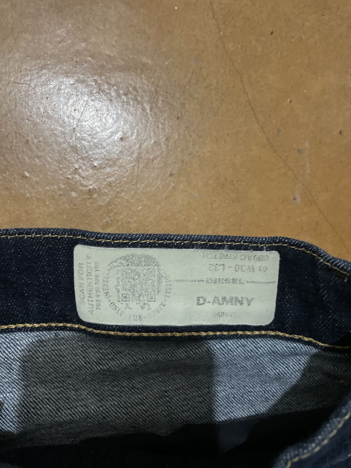 Diesel D-AMNY Size US 30 / EU 46 - 3 Thumbnail