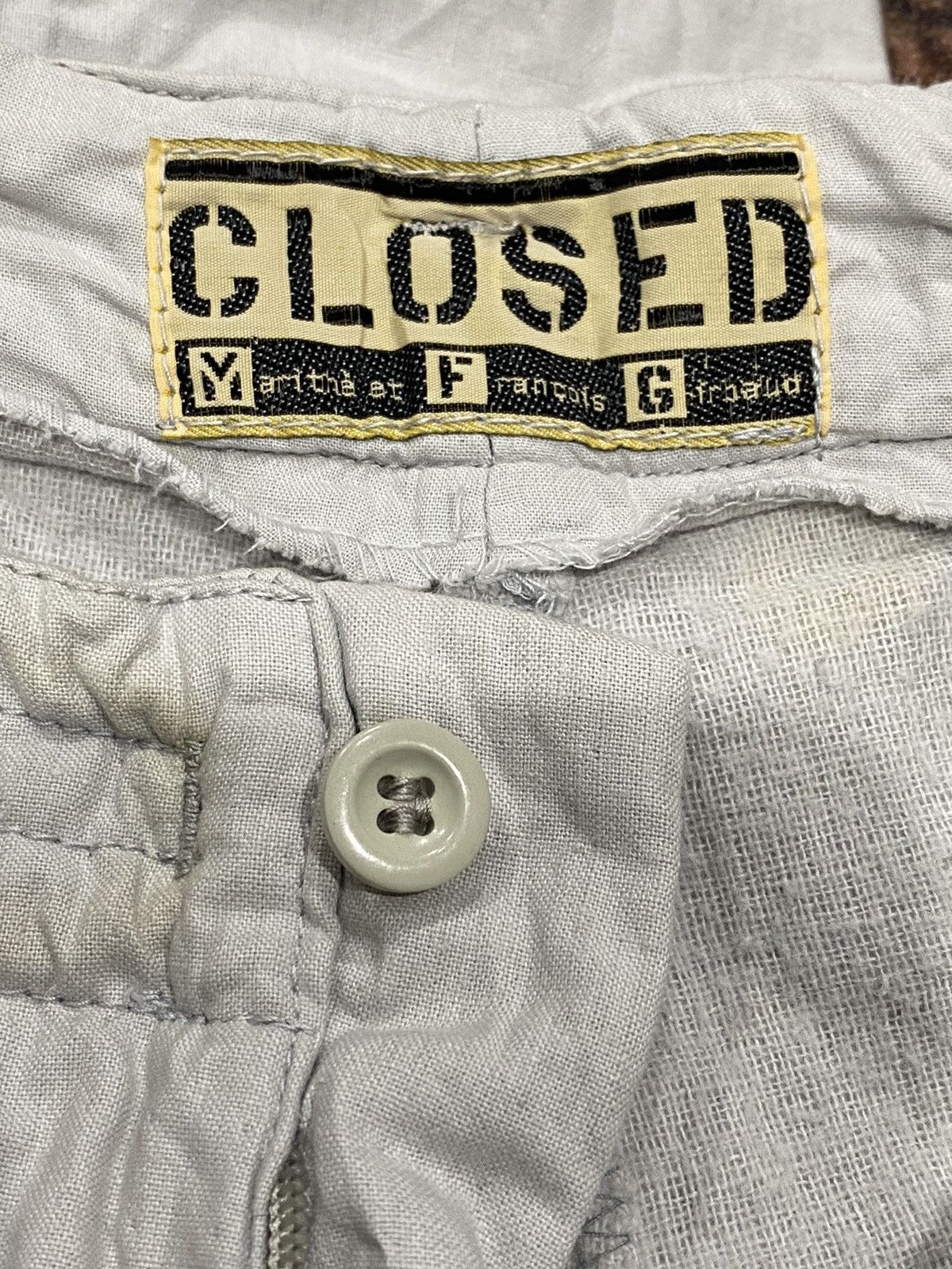 CLOSED Closed Italian Casual Pant W36” Size US 36 / EU 52 - 9 Thumbnail