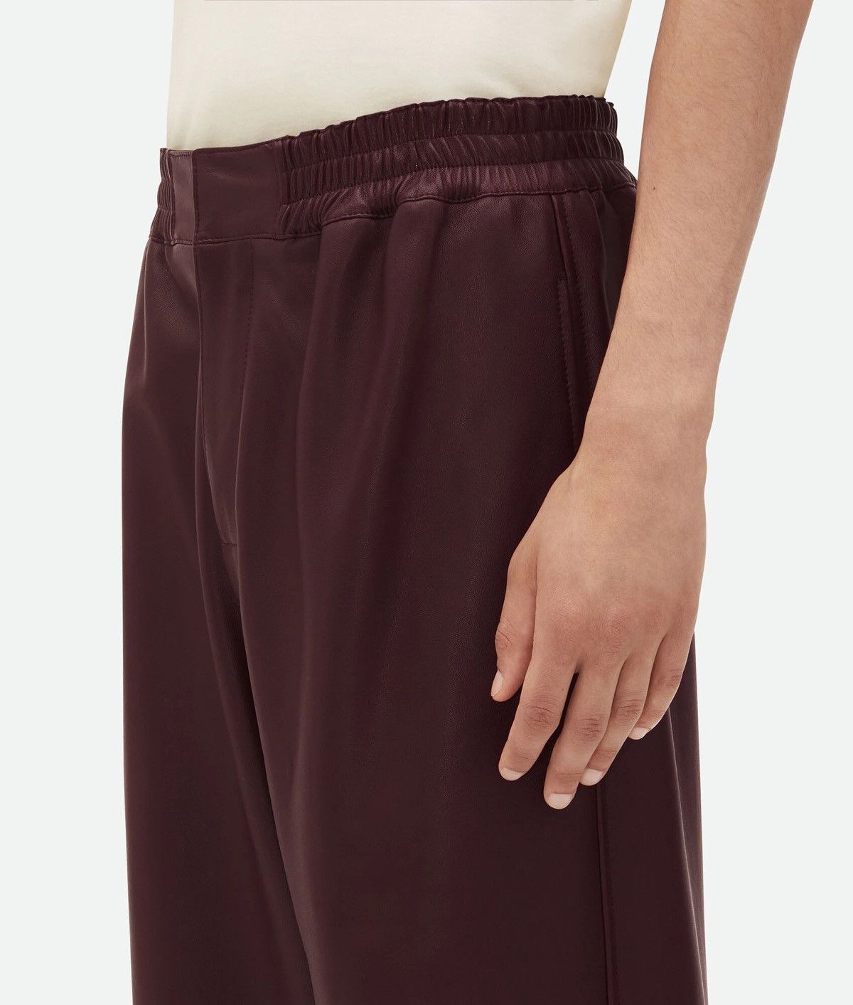 Bally 2195USD BALLY By Rhuigi - Genuine Leather Pants Trousers Size US 32 / EU 48 - 4 Thumbnail