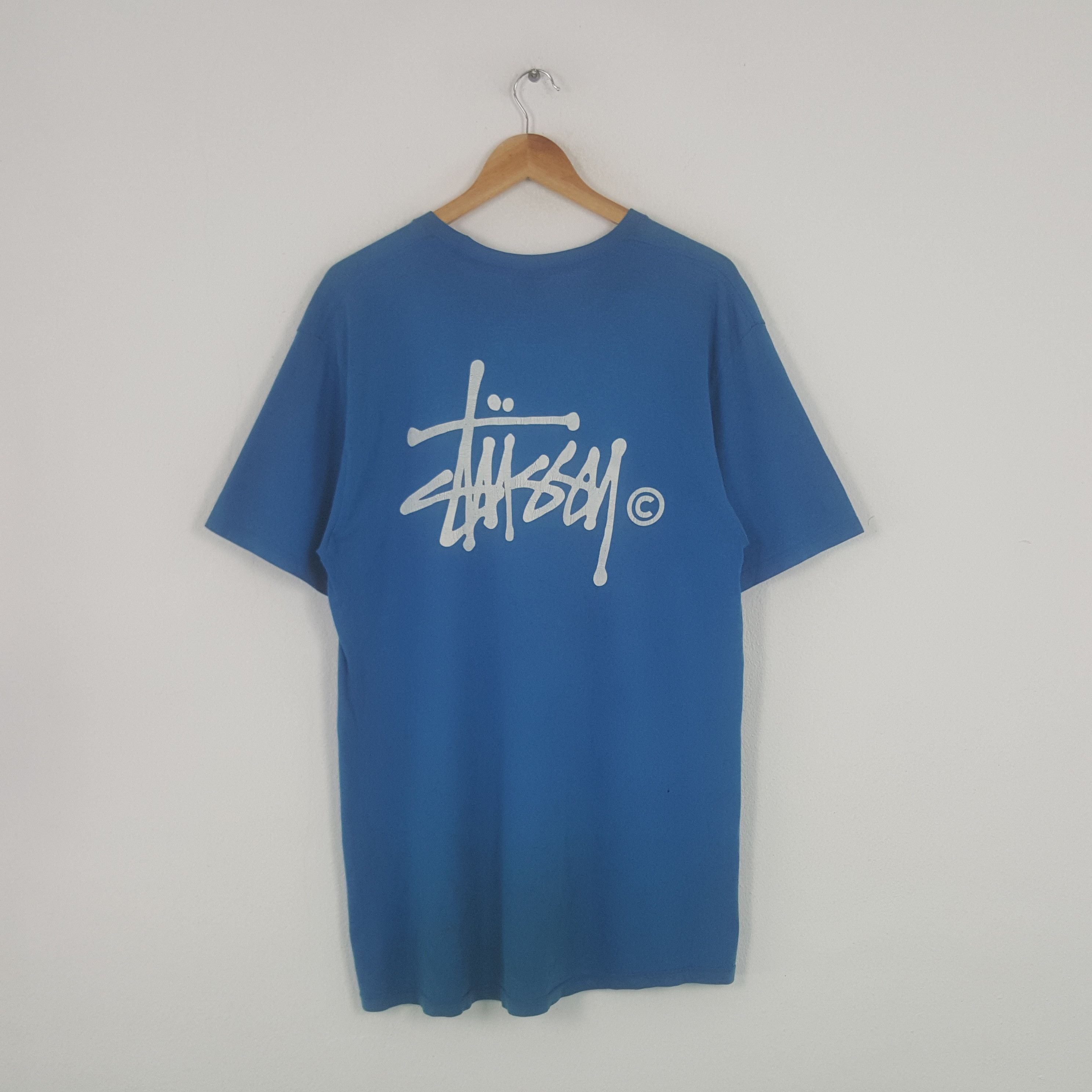 Stussy × Vintage Vintage Stussy Streetwear American Style Tshirt Size US L / EU 52-54 / 3 - 1 Thumbnail
