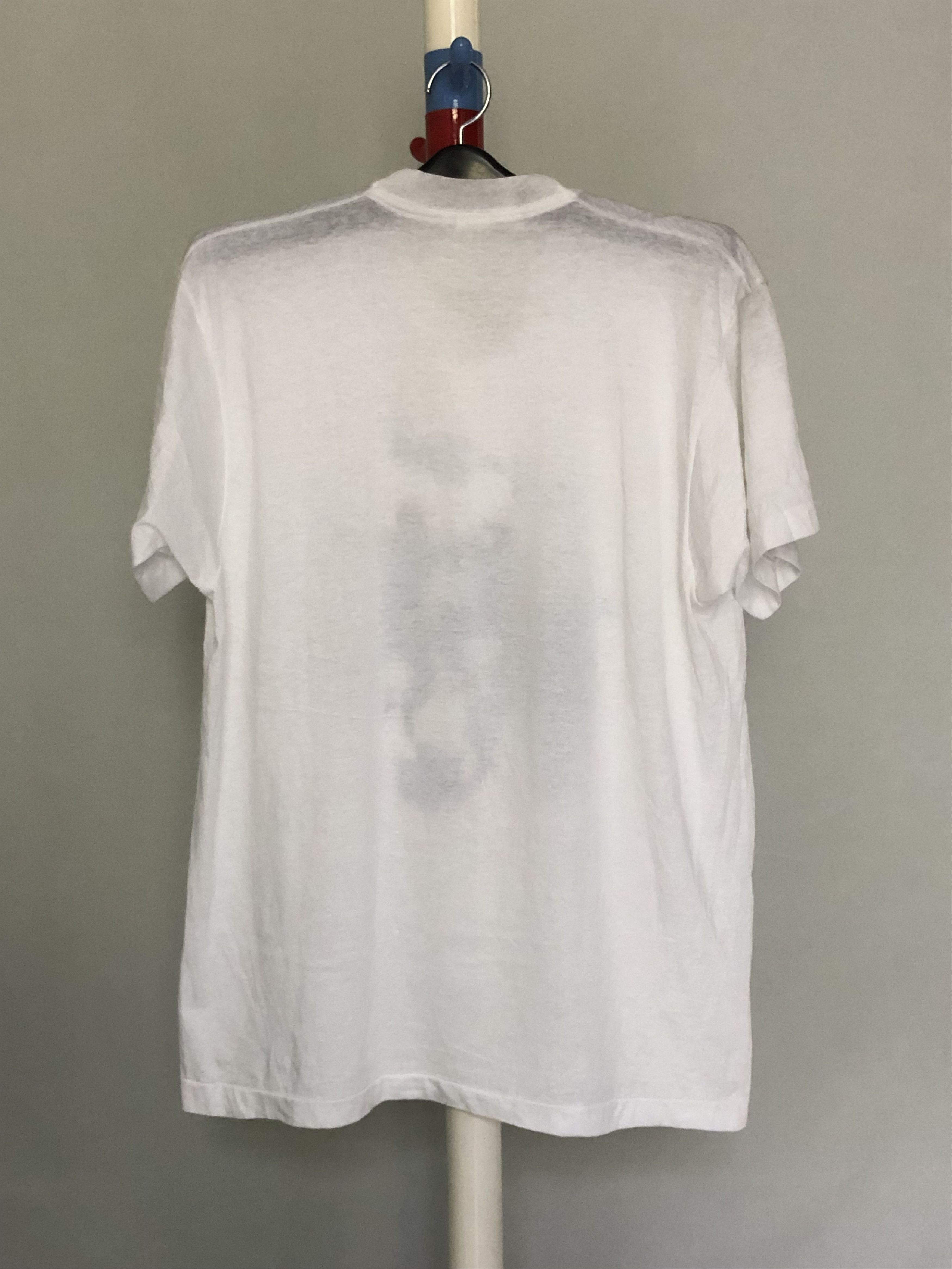 Vintage Vintage 90s Jail And Bail Tshirt Size US XL / EU 56 / 4 - 2 Thumbnail