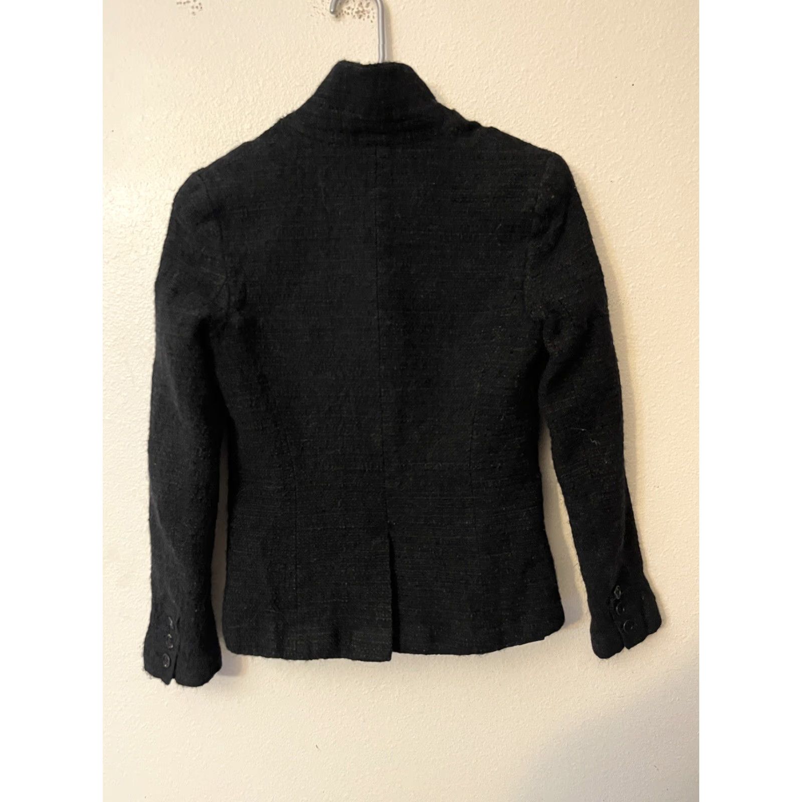 Theory Theory Blazer Women Black Size 8 Size M / US 6-8 / IT 42-44 - 3 Thumbnail