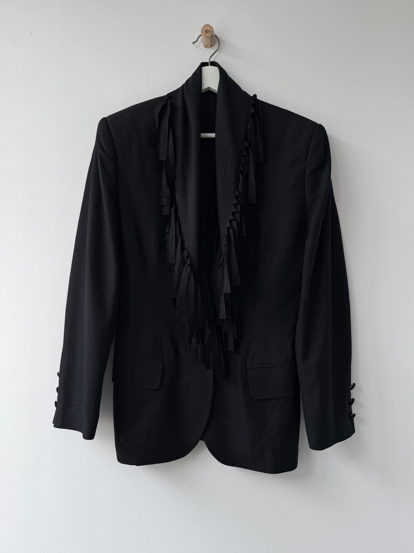 Jean Paul Gaultier Jean Paul Gaultier Black Archive Blazer Size M / US 6-8 / IT 42-44 - 1 Thumbnail