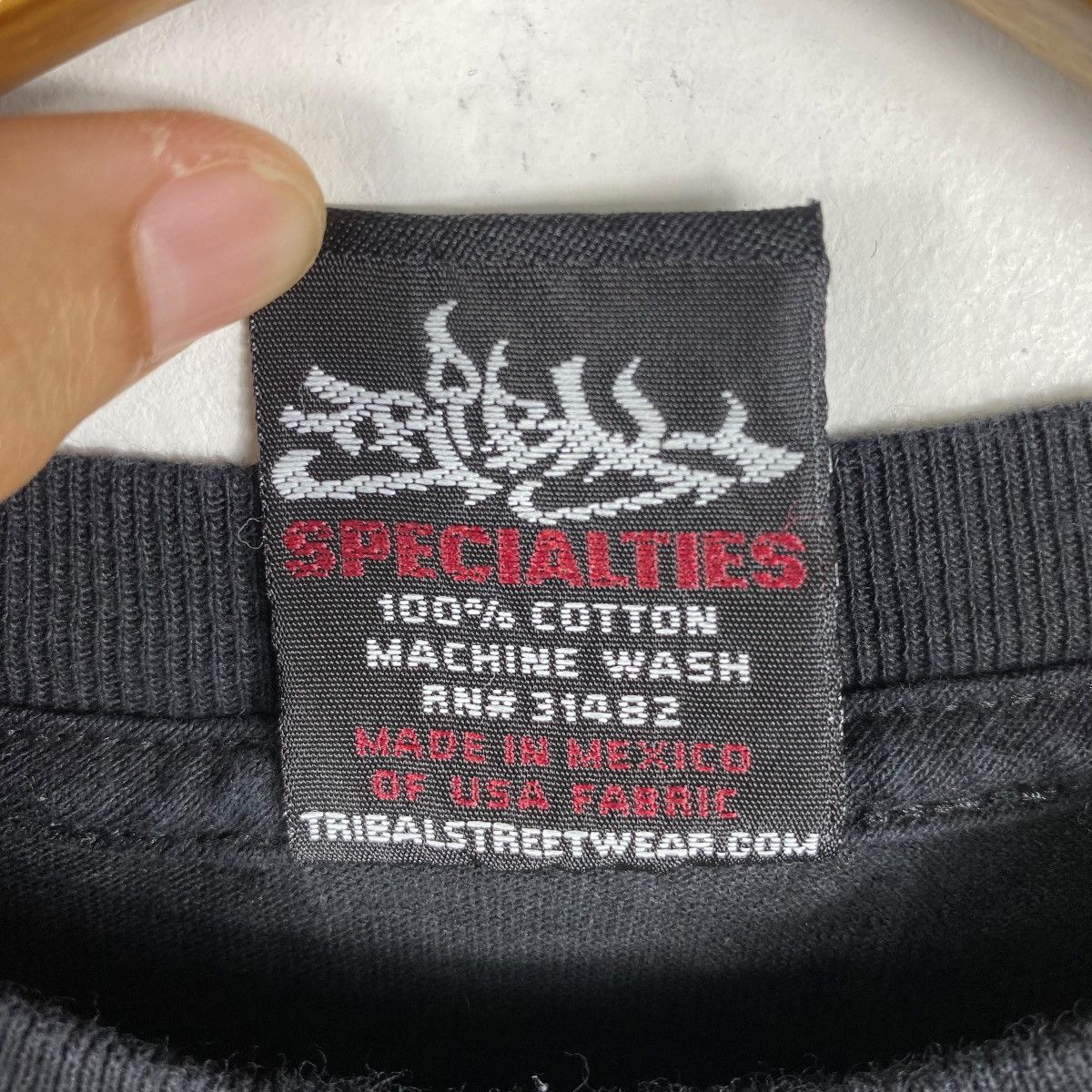 Tribal Streetwear × Vintage Vintage 00's TRIBAL STREETWEAR Tribal Gear Graphic Tee Shirt Size US M / EU 48-50 / 2 - 7 Thumbnail