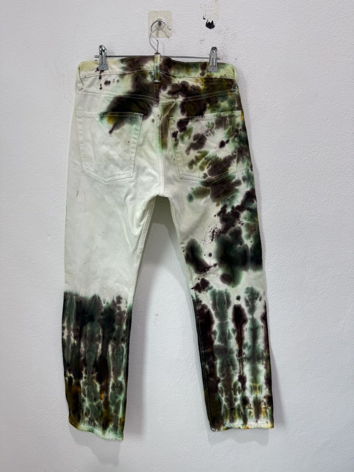 Junya Watanabe Comme Des Garcons AD2001 Junya Watanabe Dye Splash Denim Size US 28 / EU 44 - 5 Thumbnail
