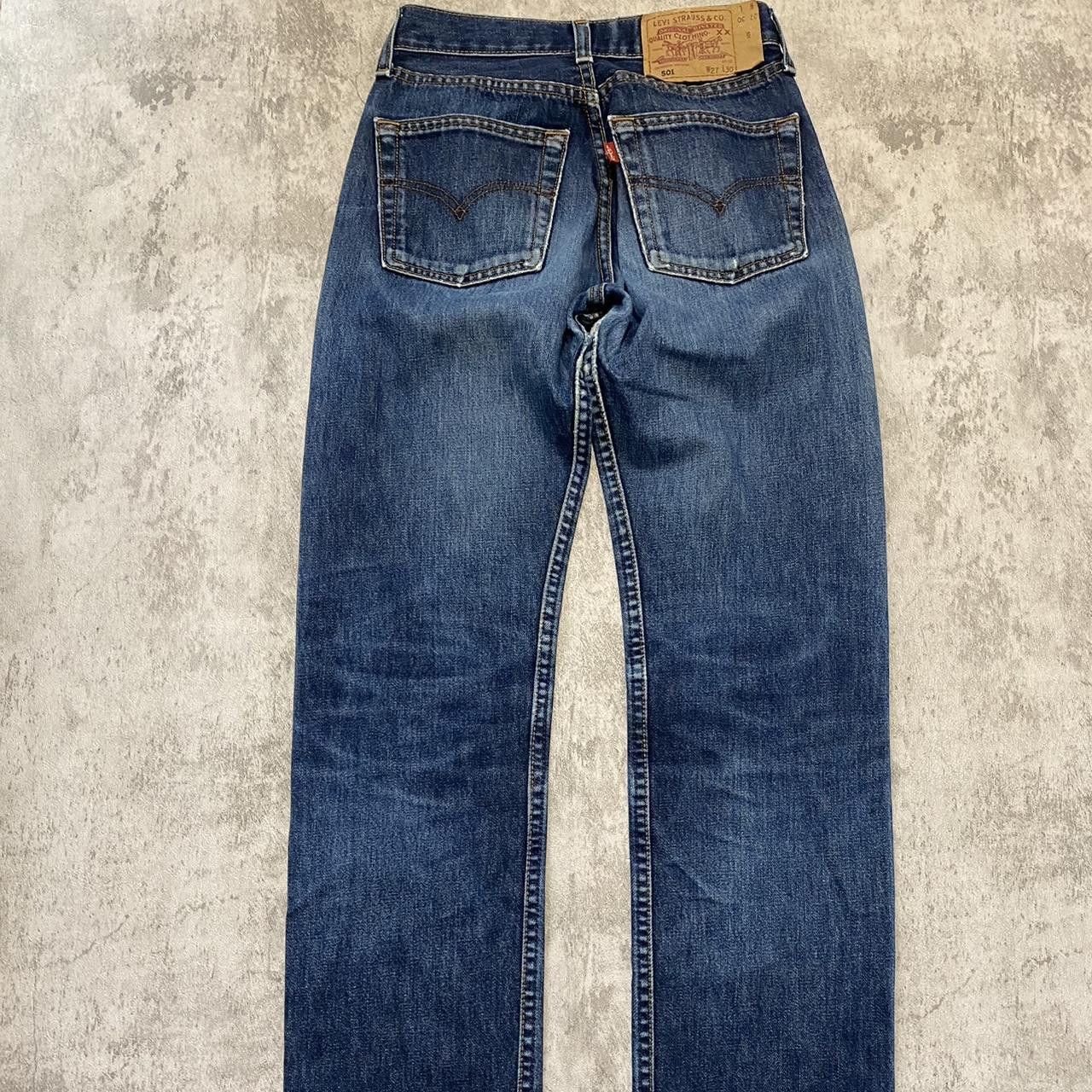 Levi's Levi's 501 blue jeans Denim Rap hip hop Vintag Size US S / EU 44-46 / 1 - 2 Thumbnail