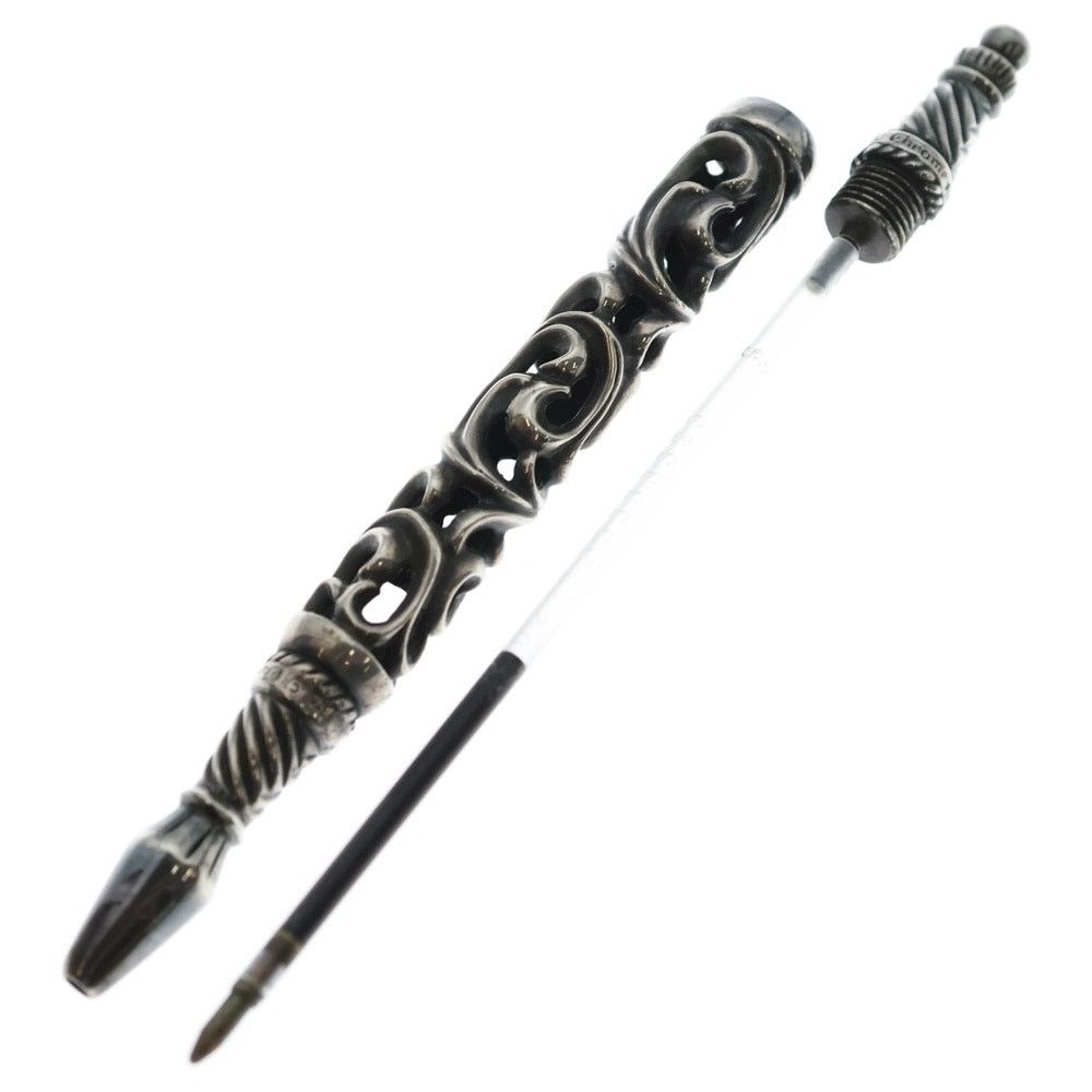 Chrome Hearts Chrome Hearts Filigree Silver Ballpoint Pen Size ONE SIZE - 6 Thumbnail