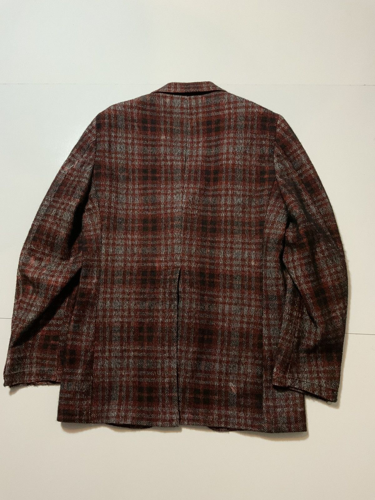 McGregor × Vintage 60s 70s Mcgregor Gottschalks Shadow Plaid Blazer Jacket Size US S / EU 44-46 / 1 - 2 Thumbnail