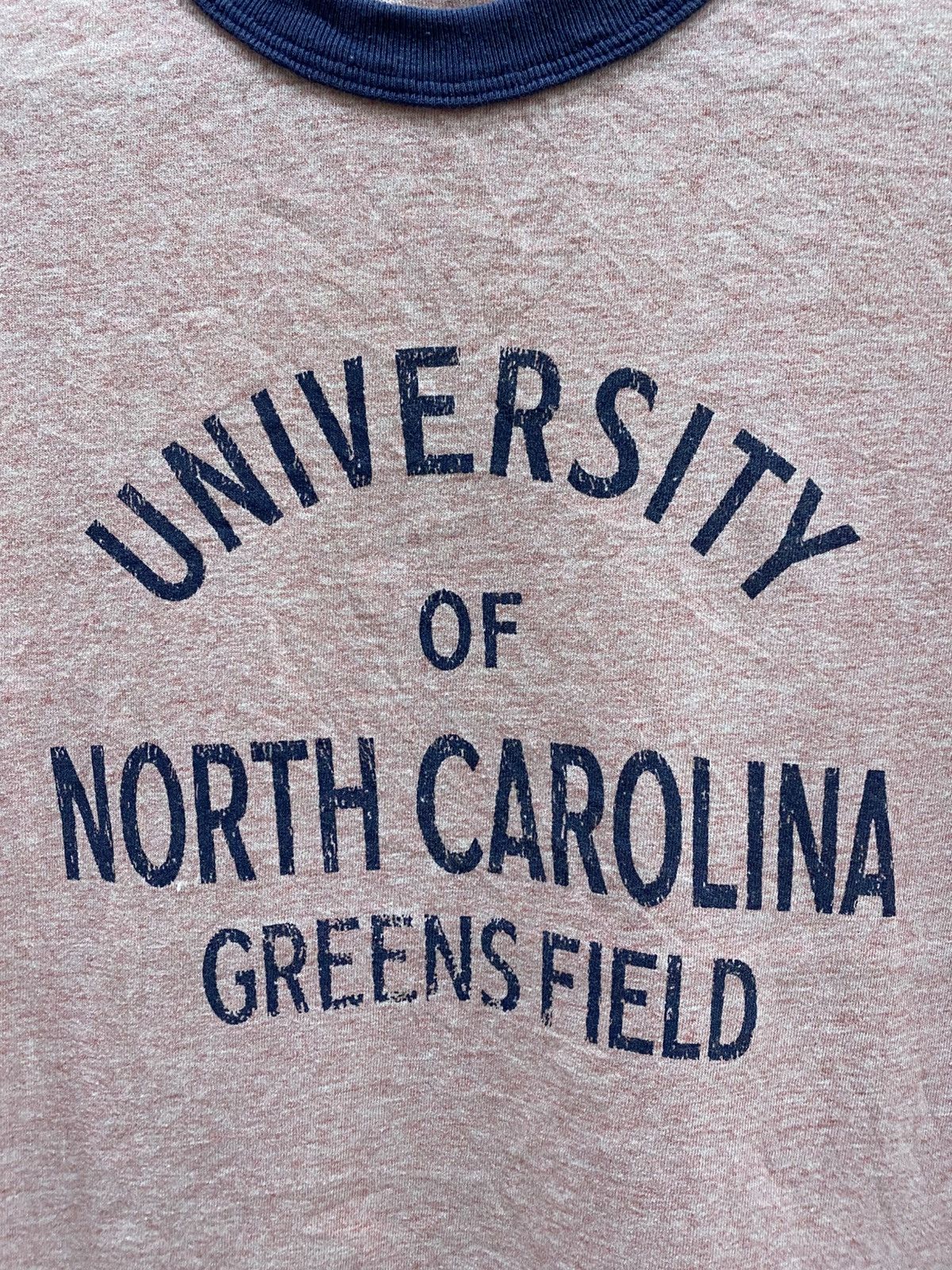 Vintage VINTAGE UNIVERSITY OF NORTH CAROLINA RINGER TSHIRT Size US S / EU 44-46 / 1 - 2 Thumbnail