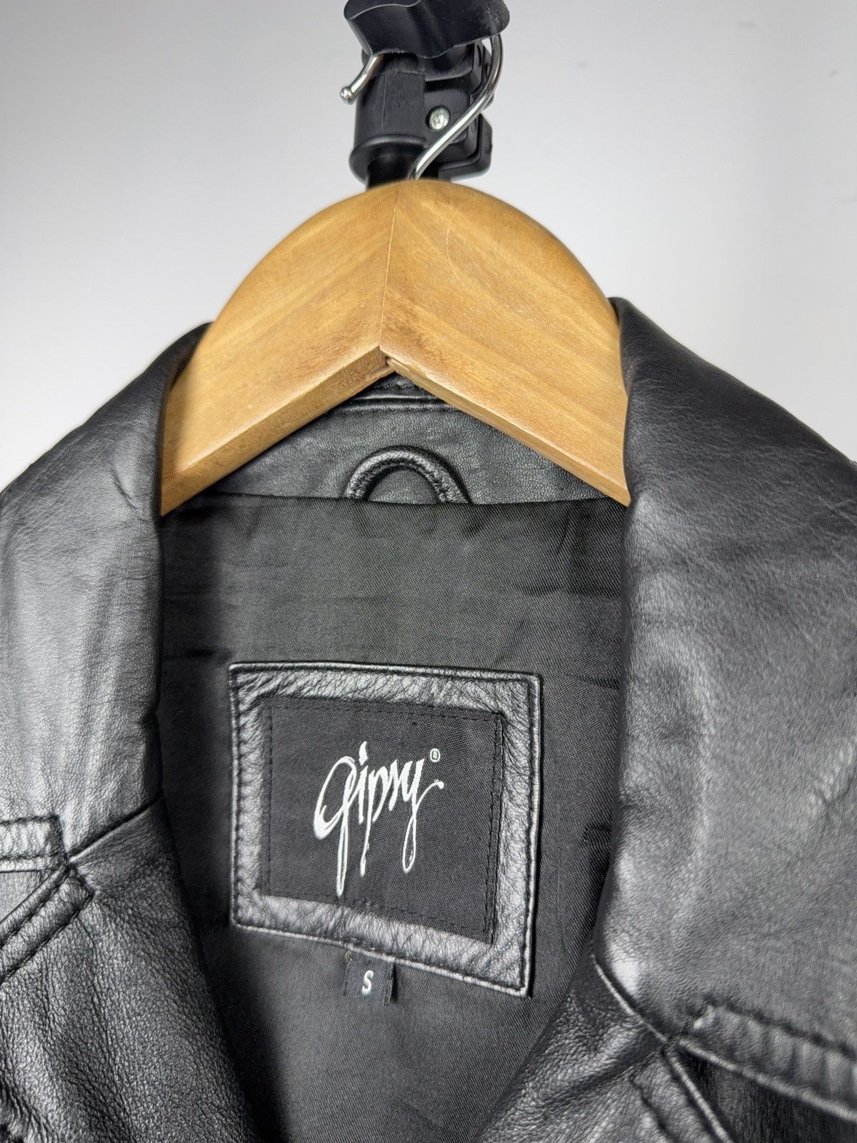 Japanese Brand Avant Garde Biker Gipsy Leather Jacket Button Up Minimalist Size US S / EU 44-46 / 1 - 3 Thumbnail