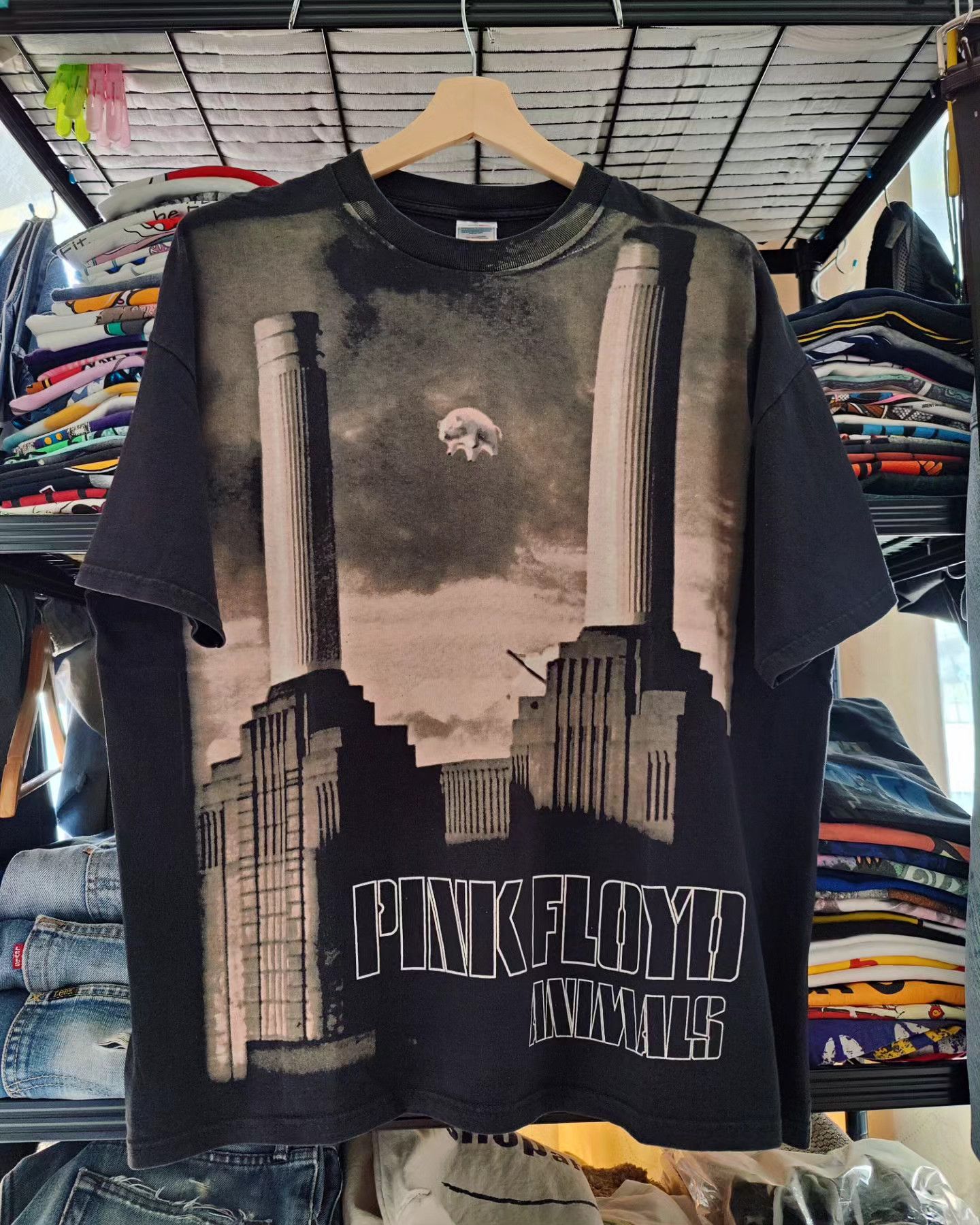 Band Tees vintage Pink Floyd - Animals Size US XL / EU 56 / 4 - 2 Thumbnail
