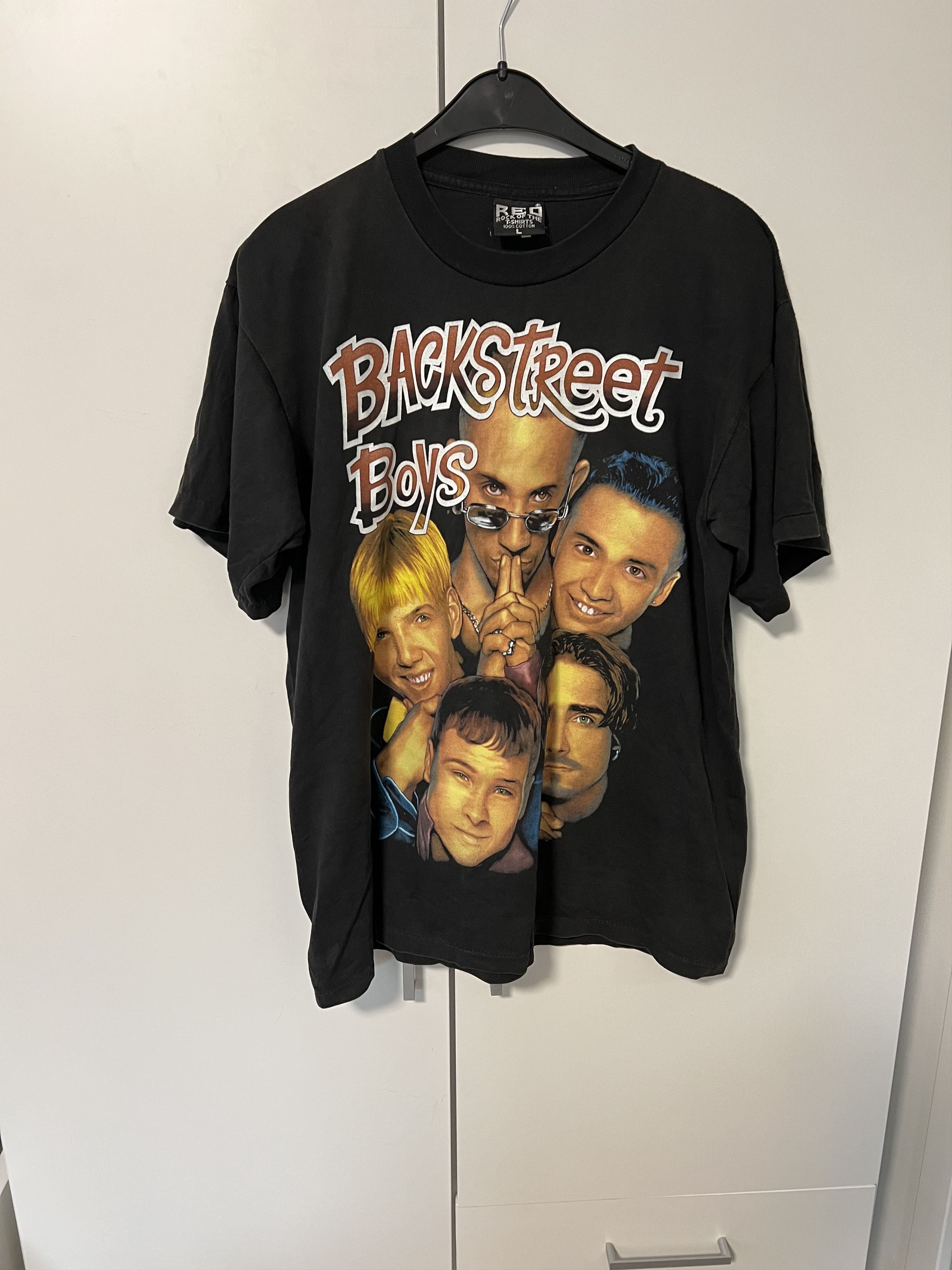 Vintage Vintage Backstreet Boys Boy Band Musik T-Shirt size L Size US L / EU 52-54 / 3 - 3 Thumbnail